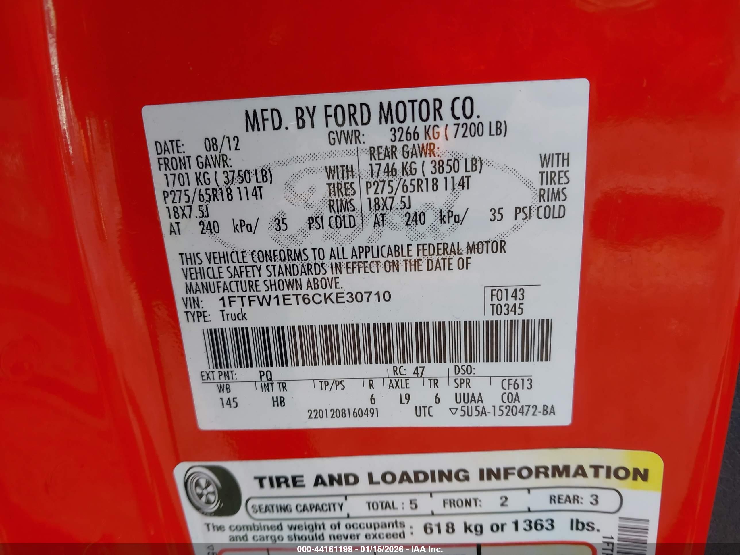 FORD F-150 image 9