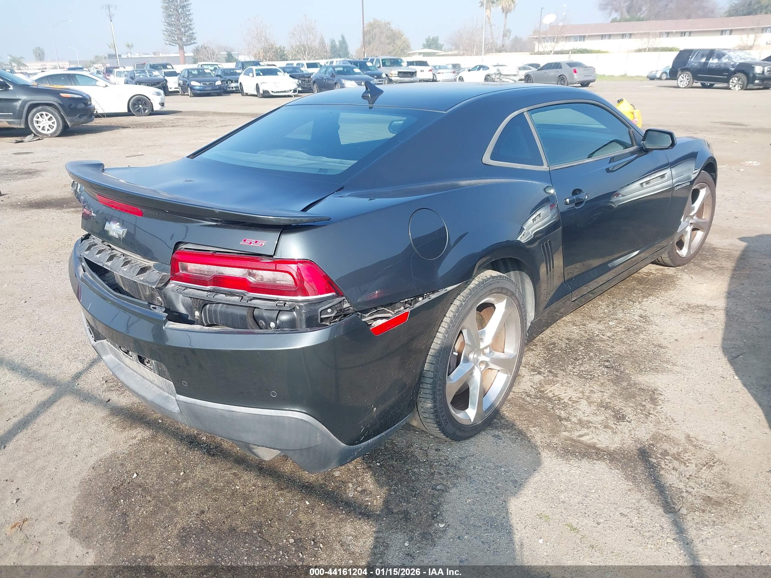 CHEVROLET CAMARO image 4