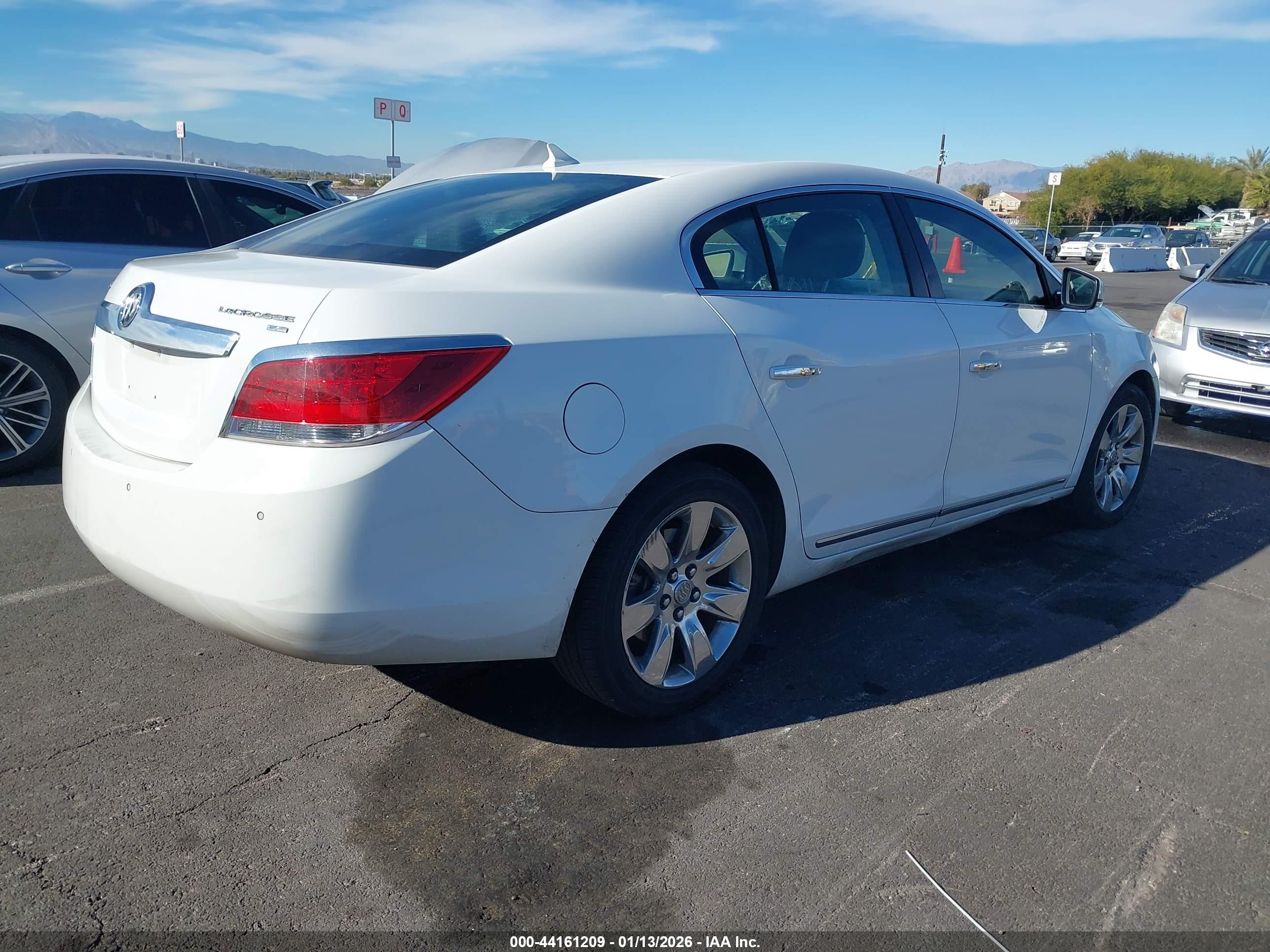 BUICK LACROSSE image 4