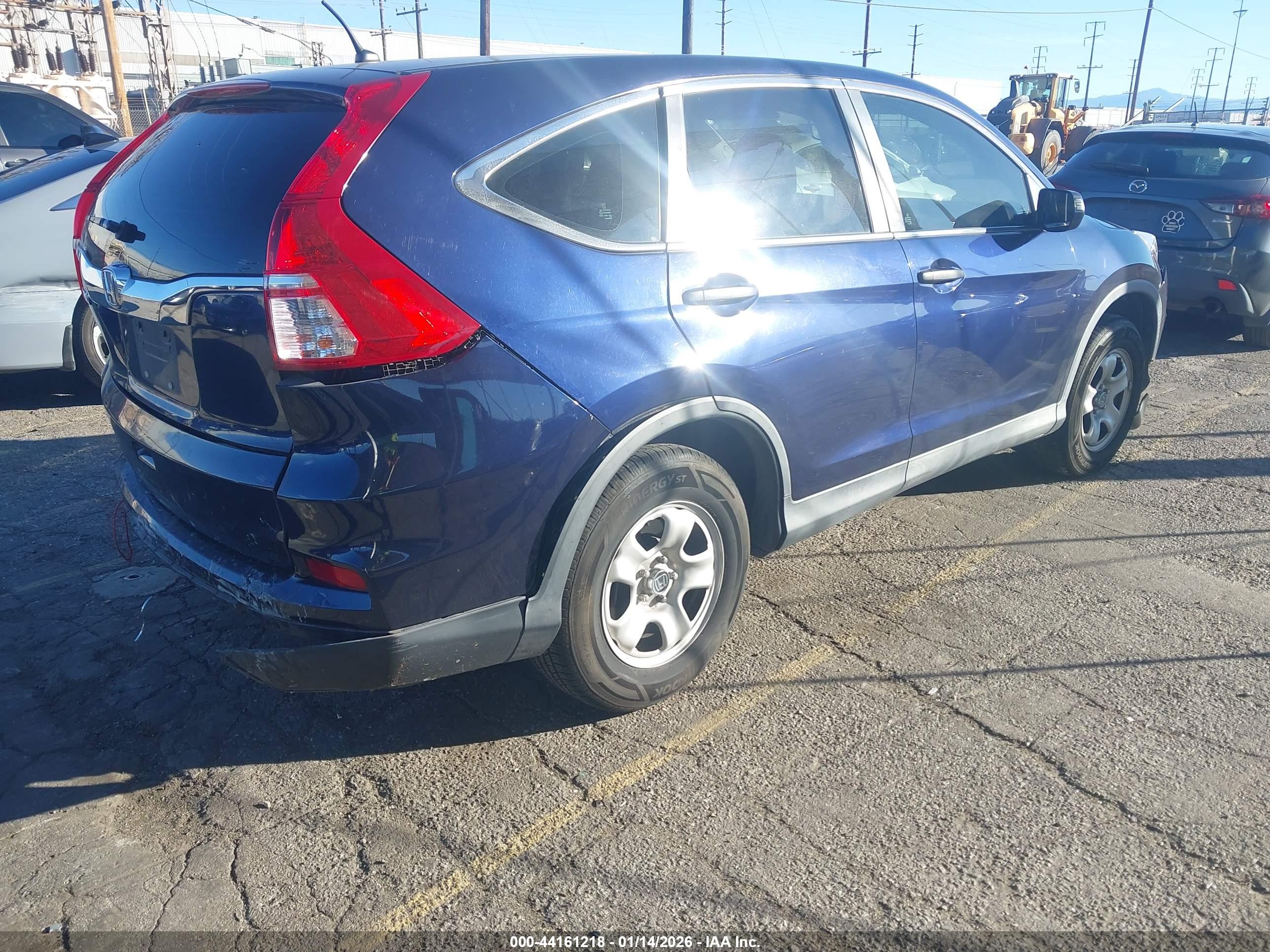 HONDA CR-V image 4