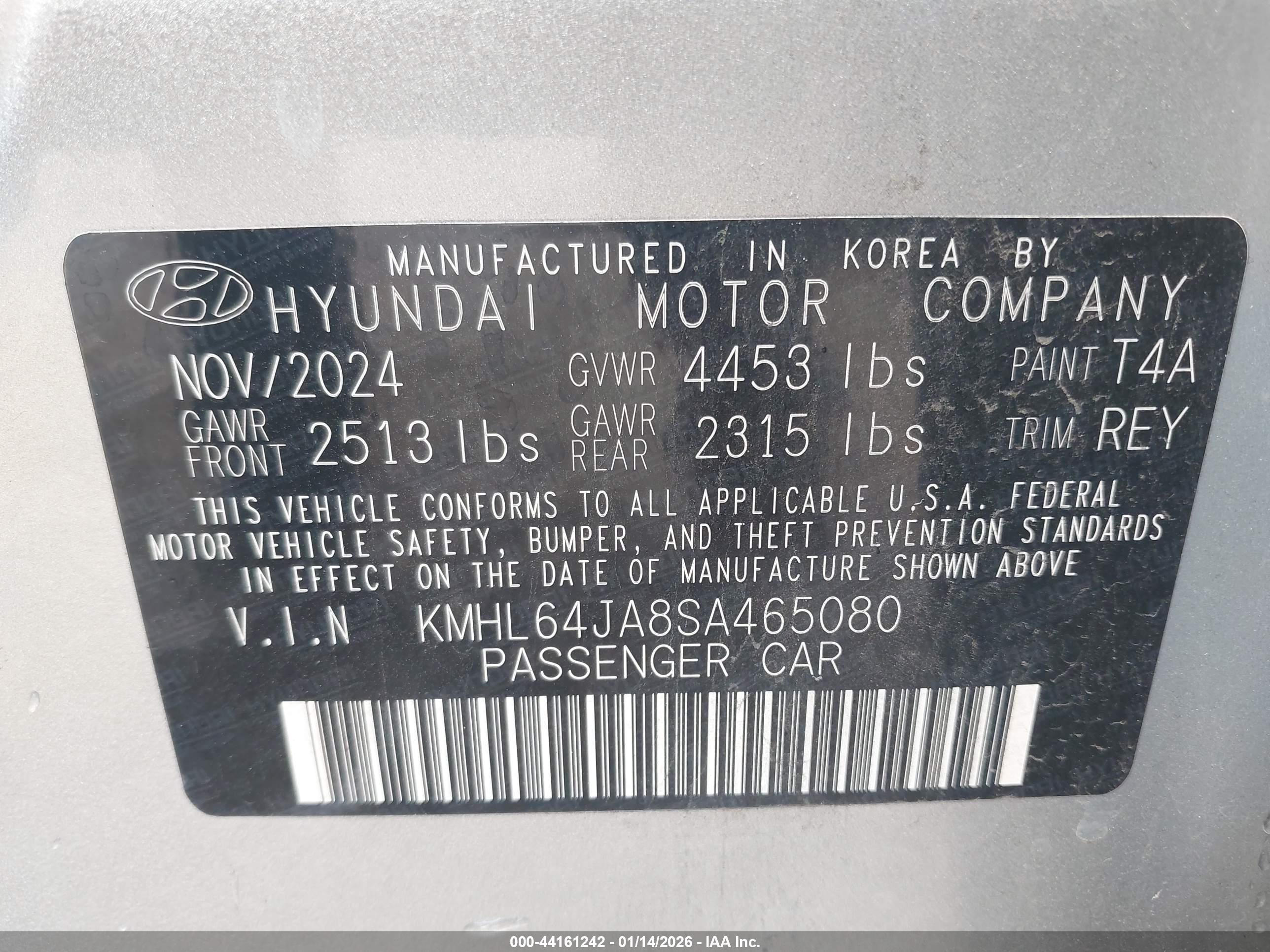 HYUNDAI SONATA image 9