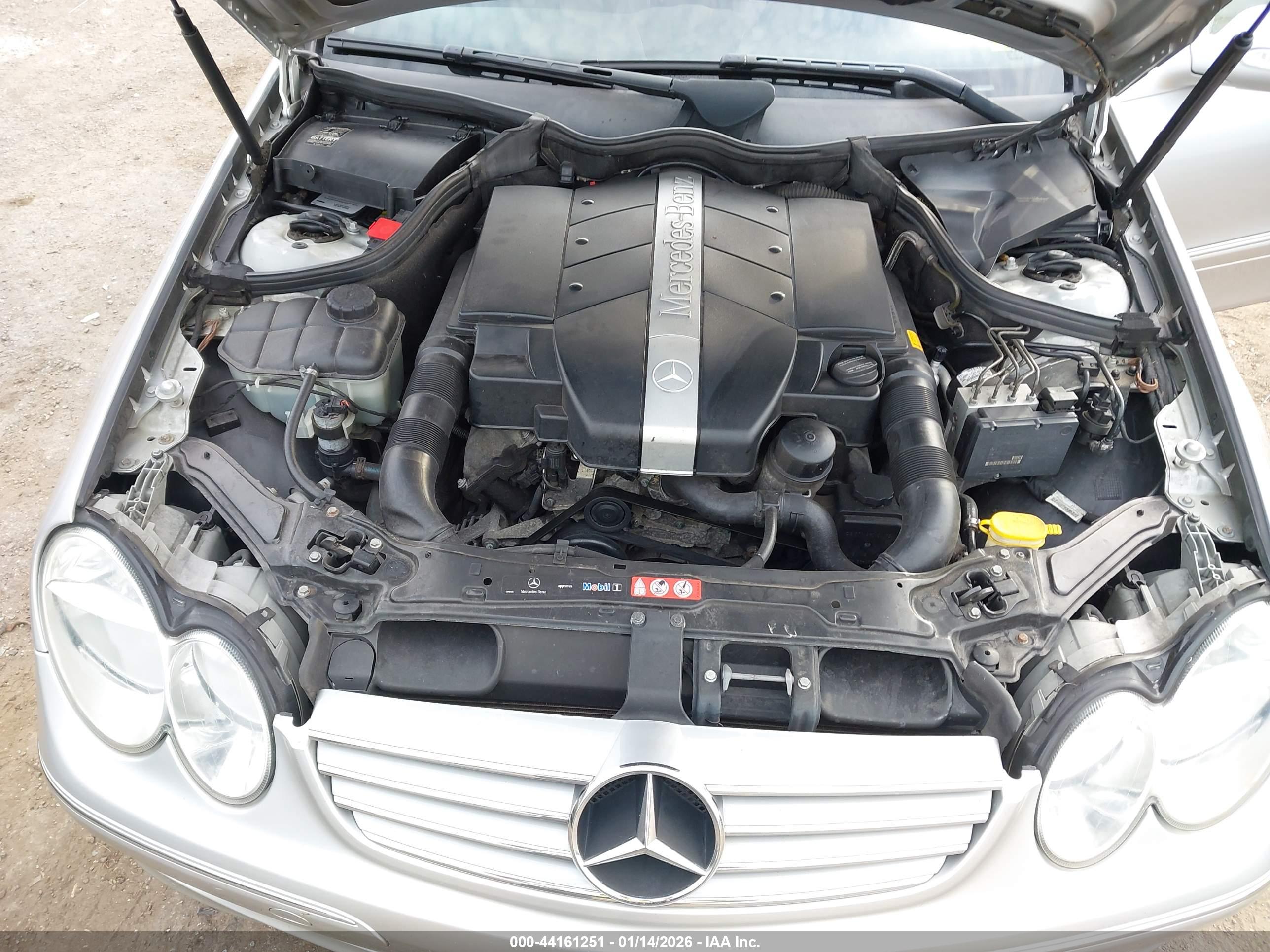 MERCEDES-BENZ CLK image 10