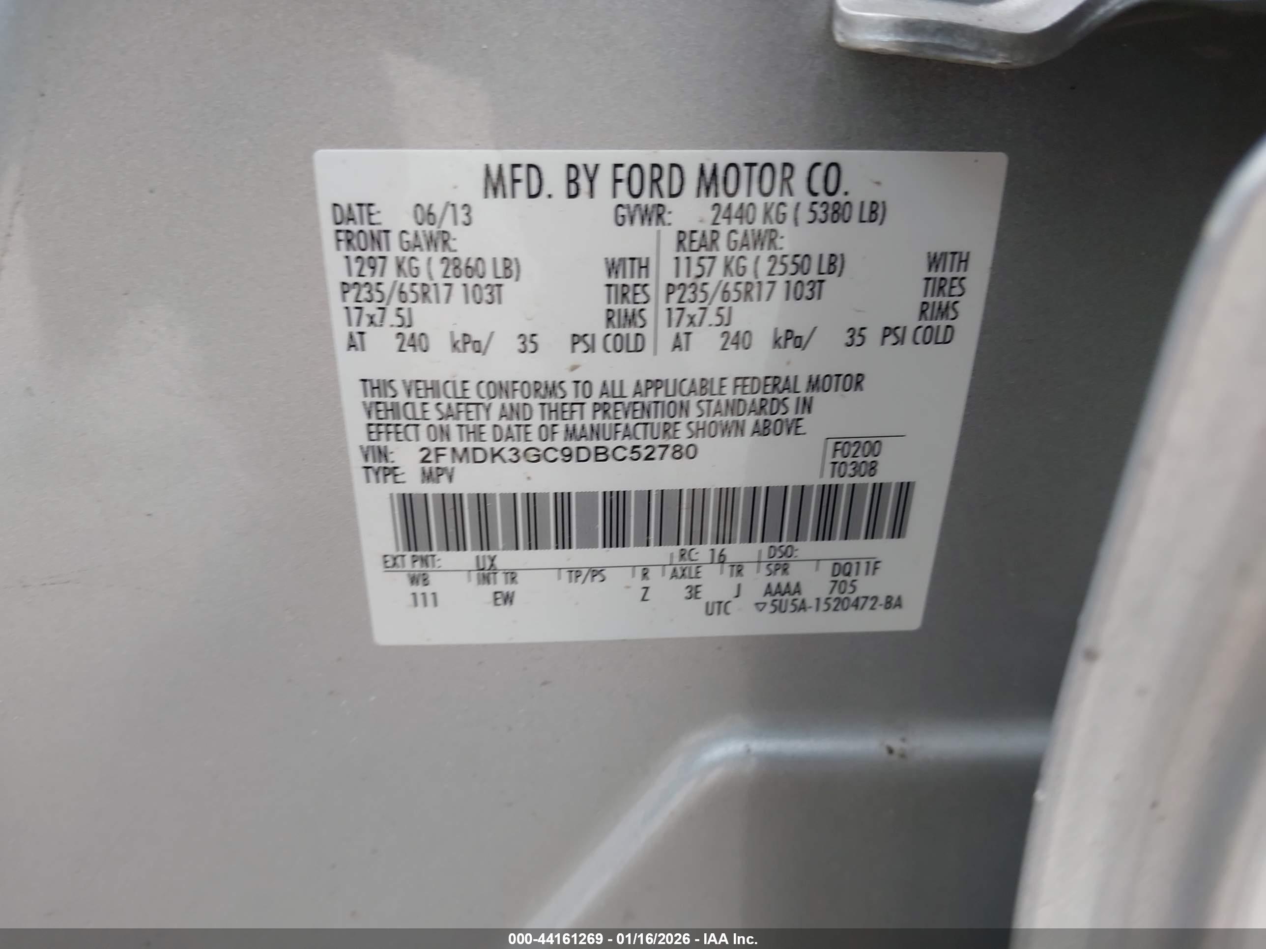 FORD EDGE image 9