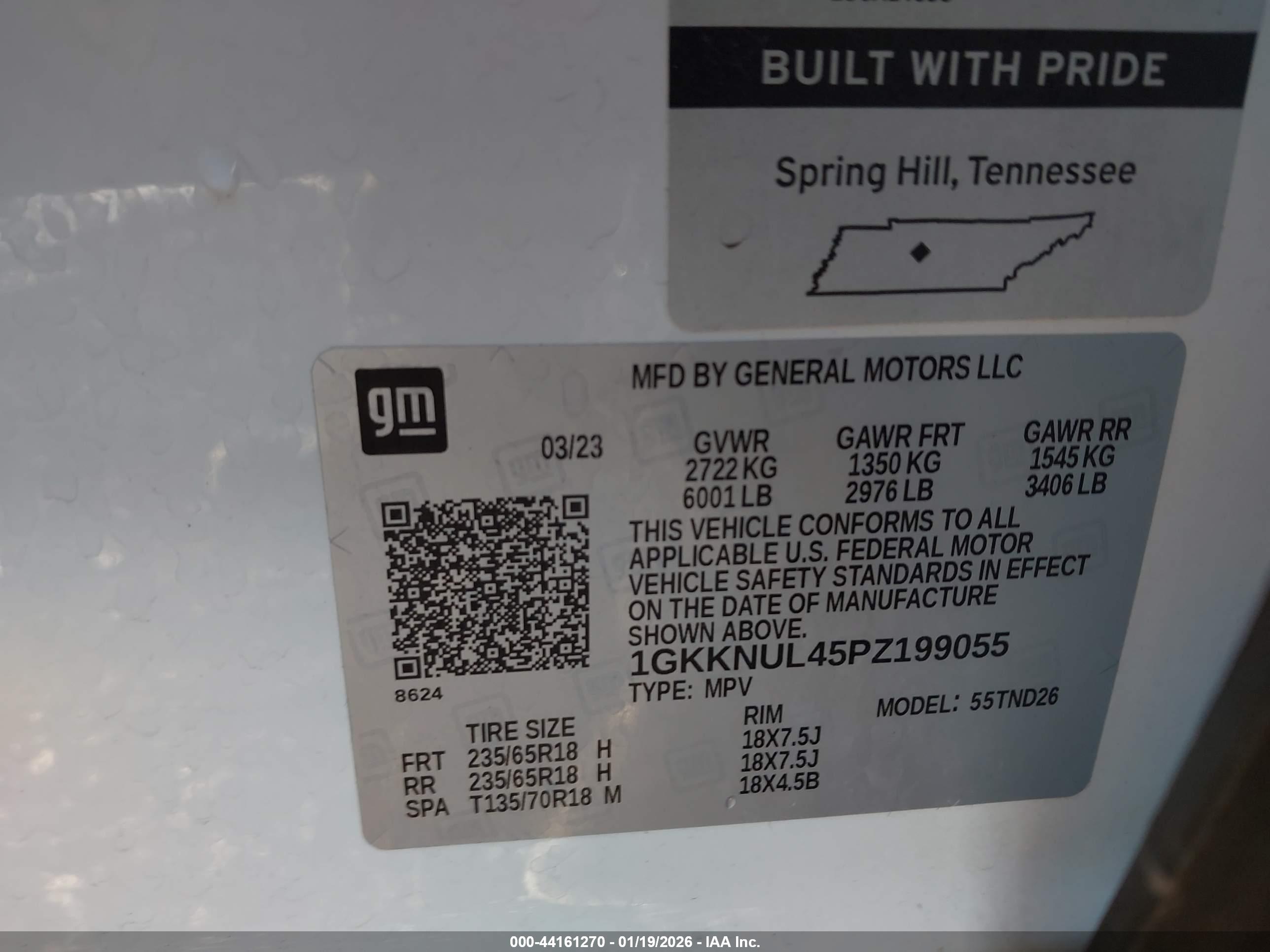 GMC ACADIA image 9