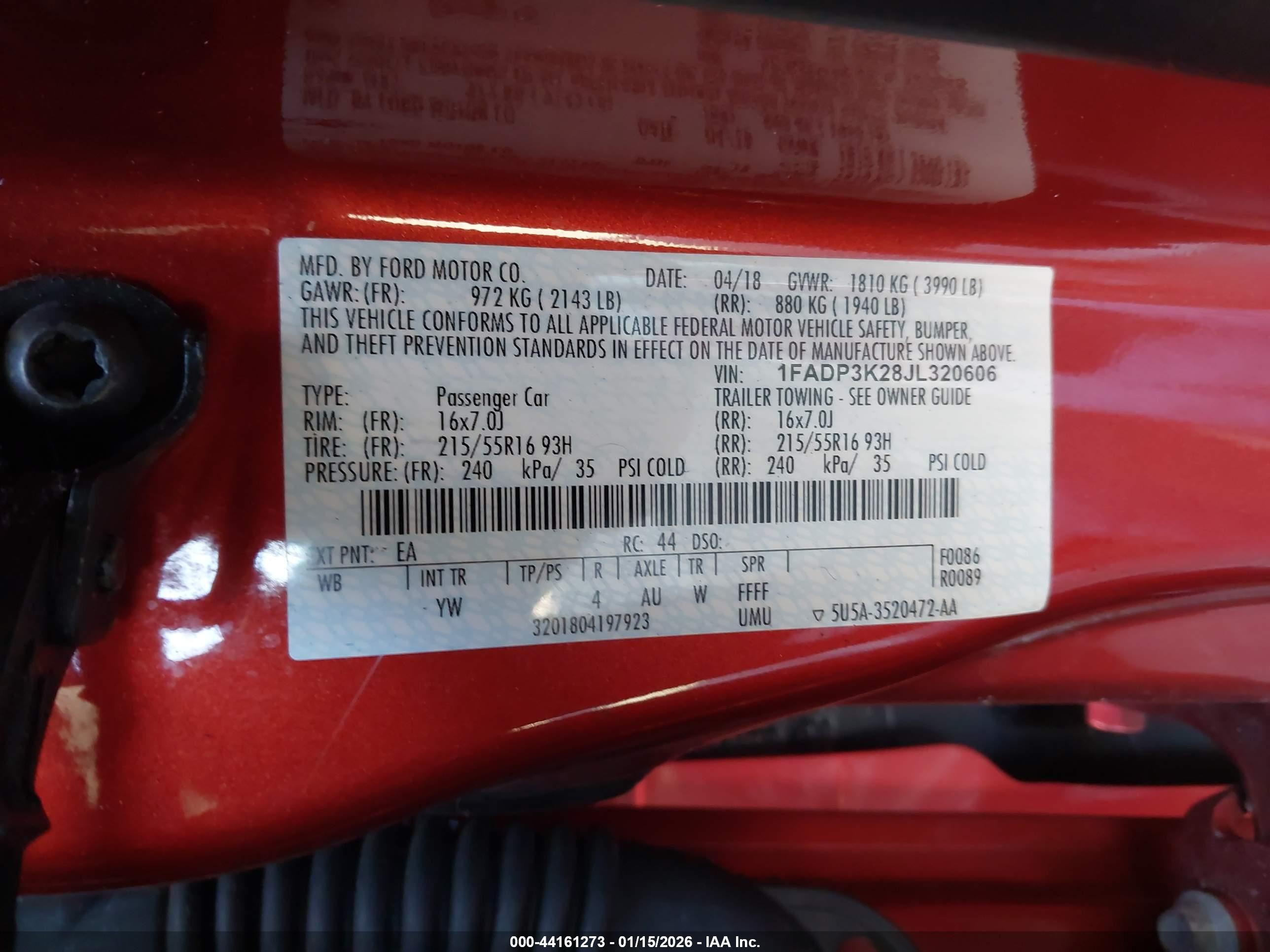 FORD FOCUS image 9