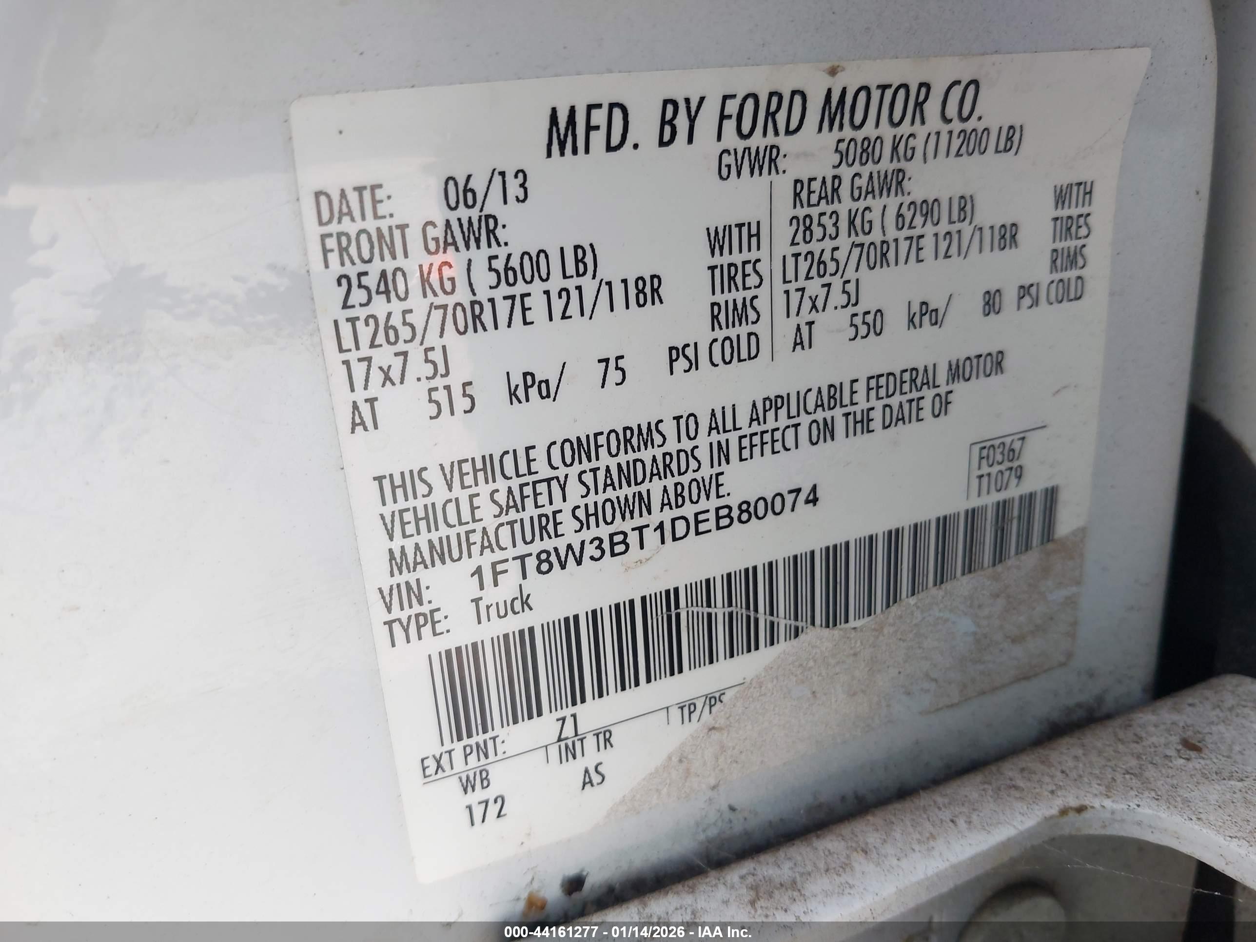 FORD F350 image 9