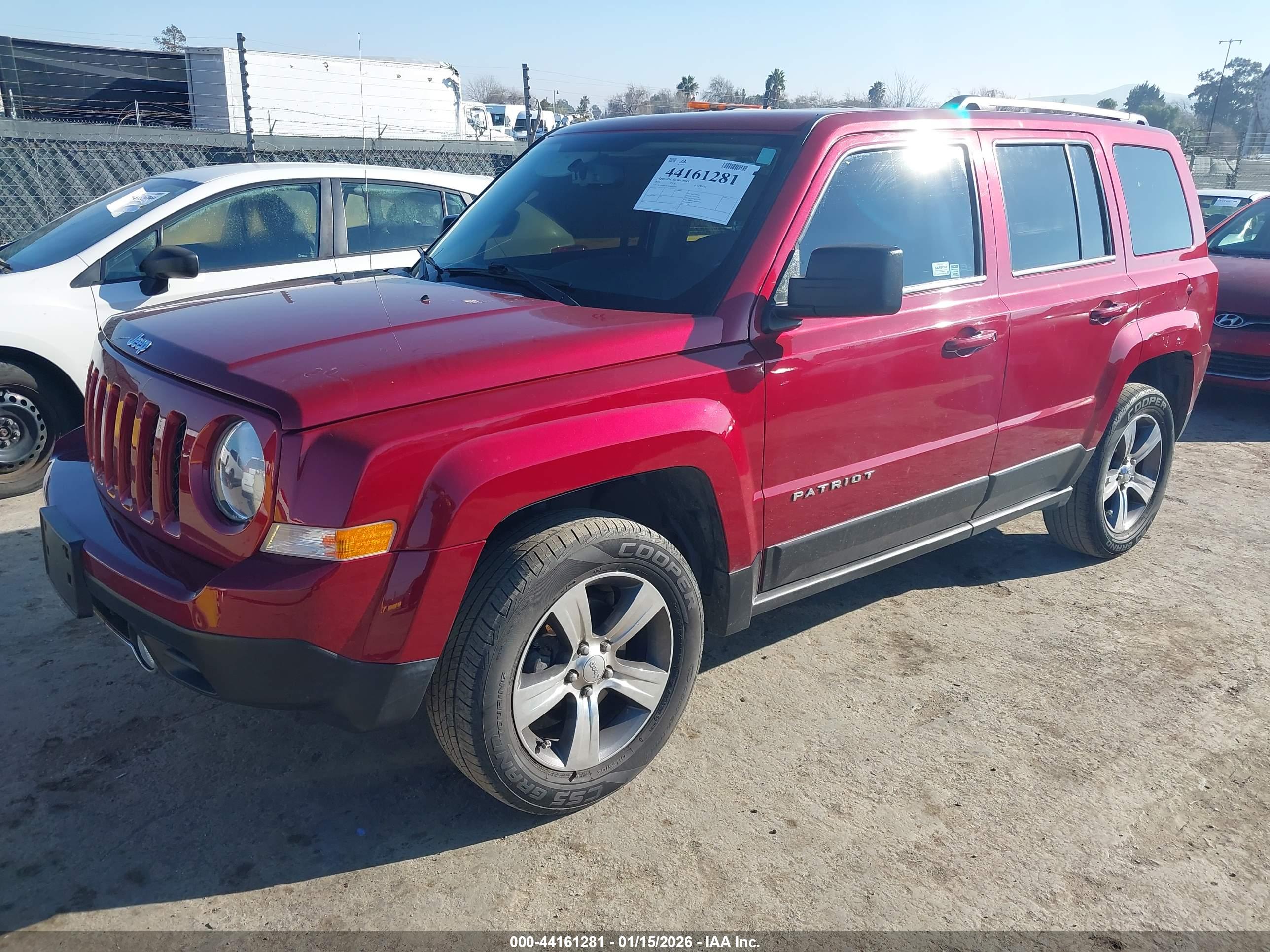 JEEP PATRIOT image 2