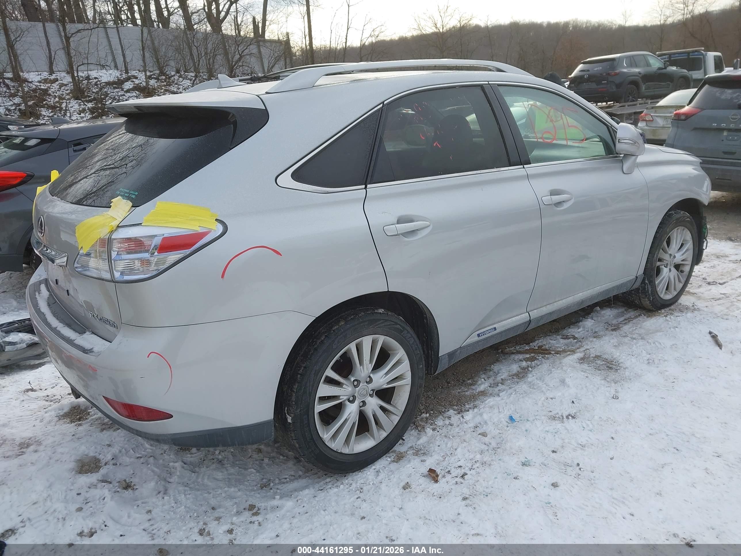 LEXUS RX image 4