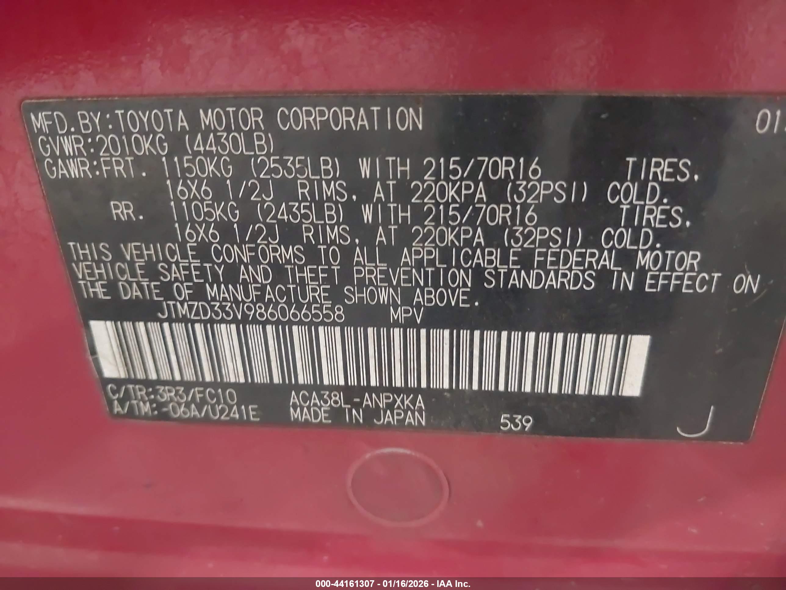 TOYOTA RAV4 image 9