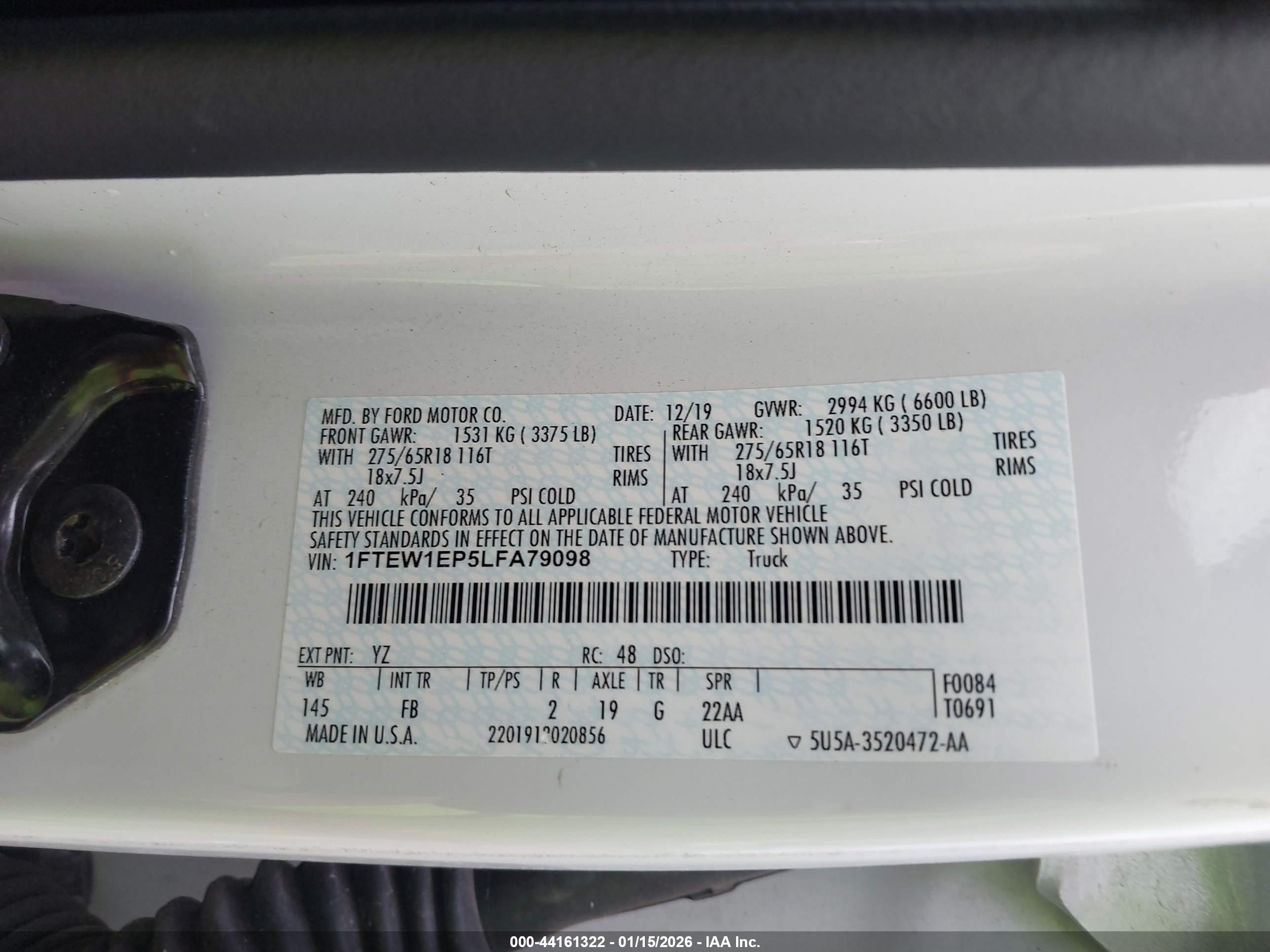 FORD F-150 image 9