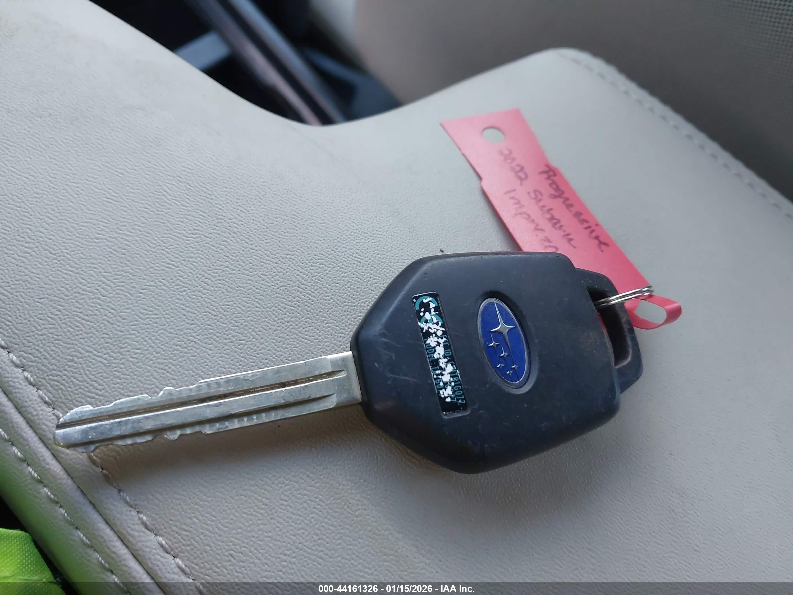 SUBARU IMPREZA image 11