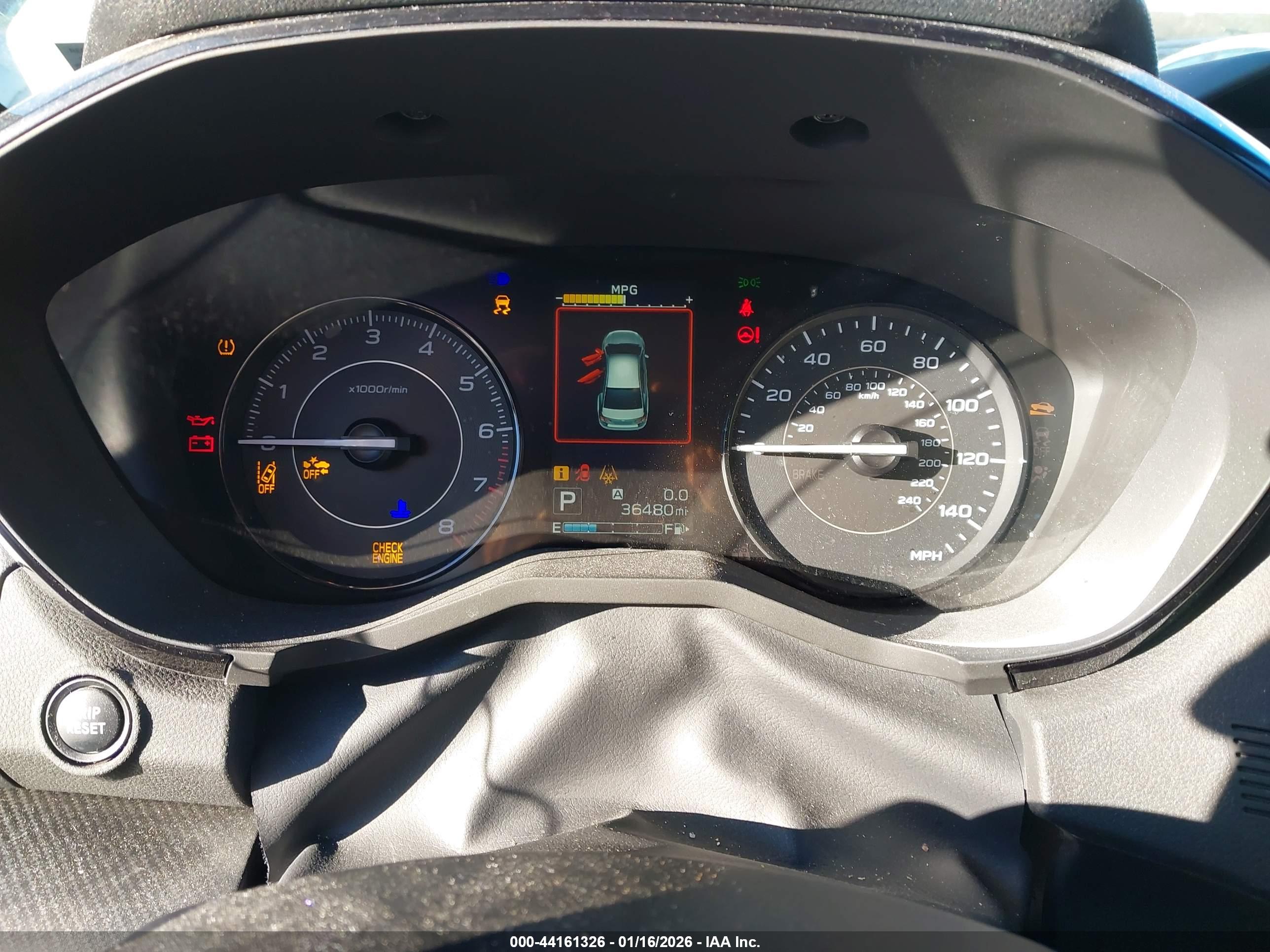 SUBARU IMPREZA image 7