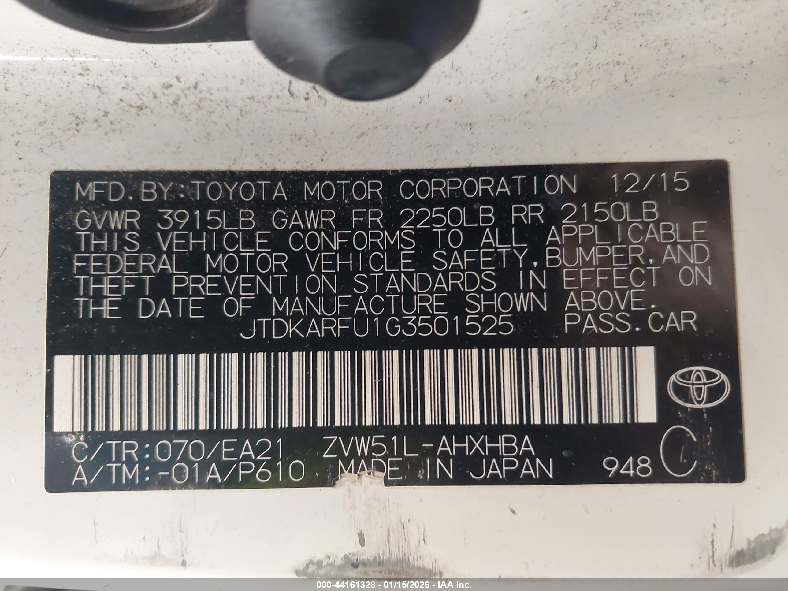 TOYOTA PRIUS image 9