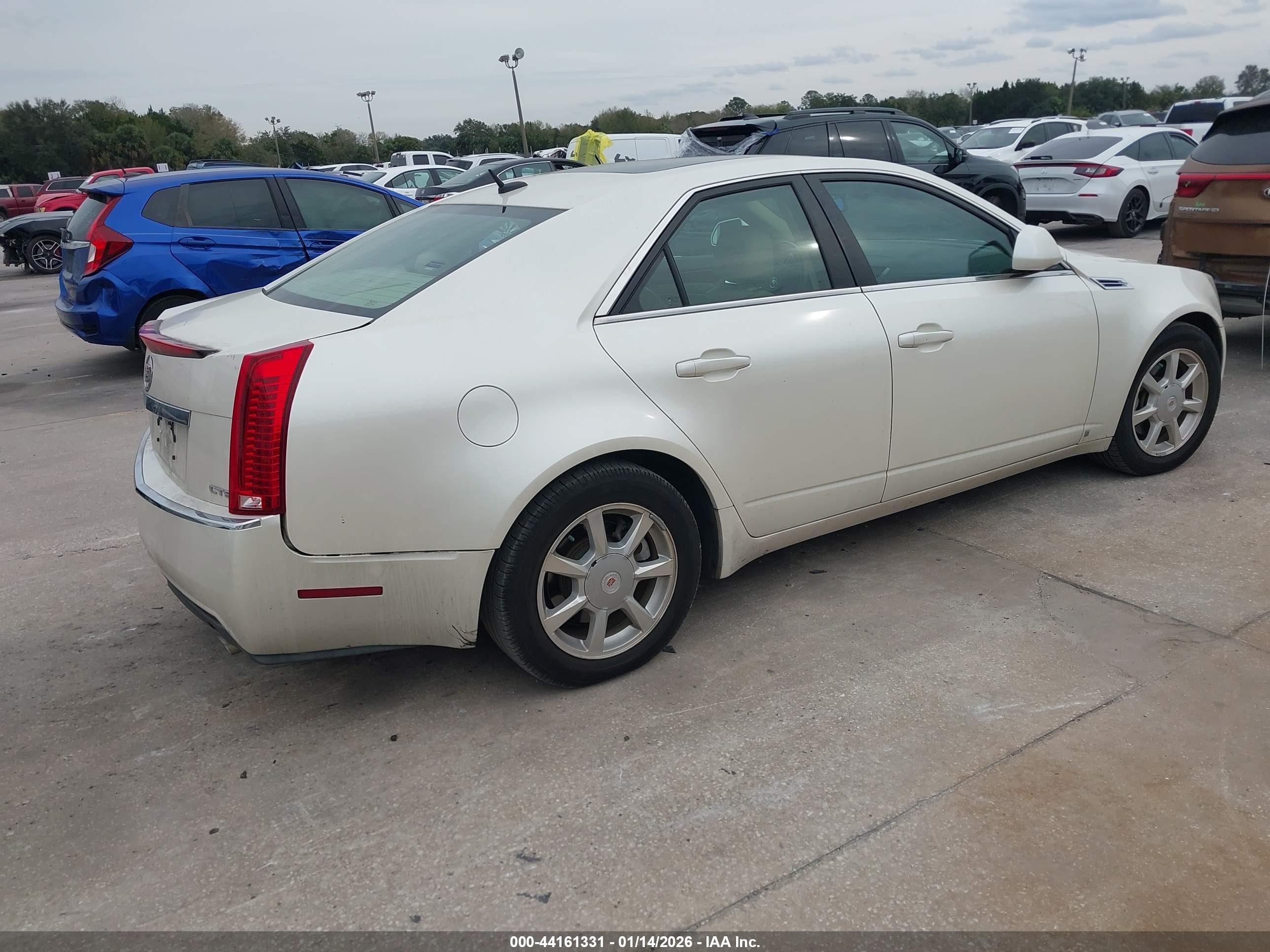 CADILLAC CTS image 4