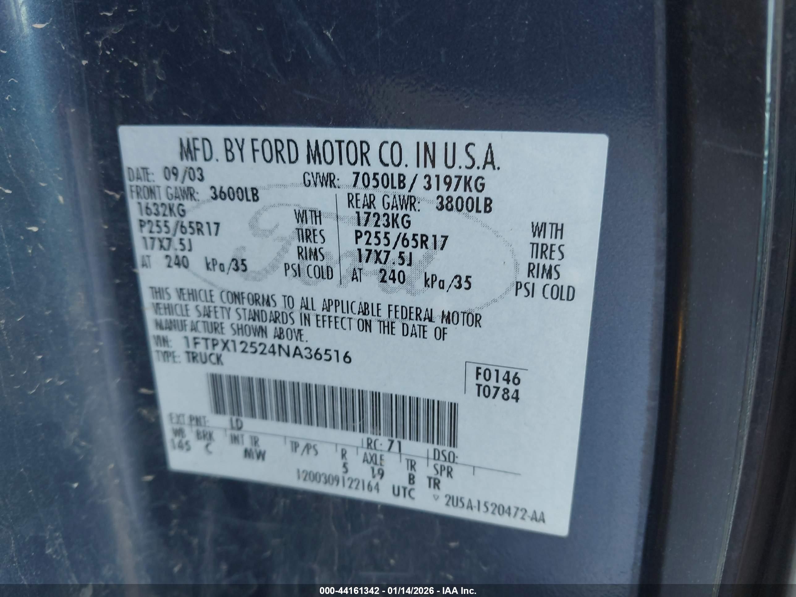FORD F-150 image 9
