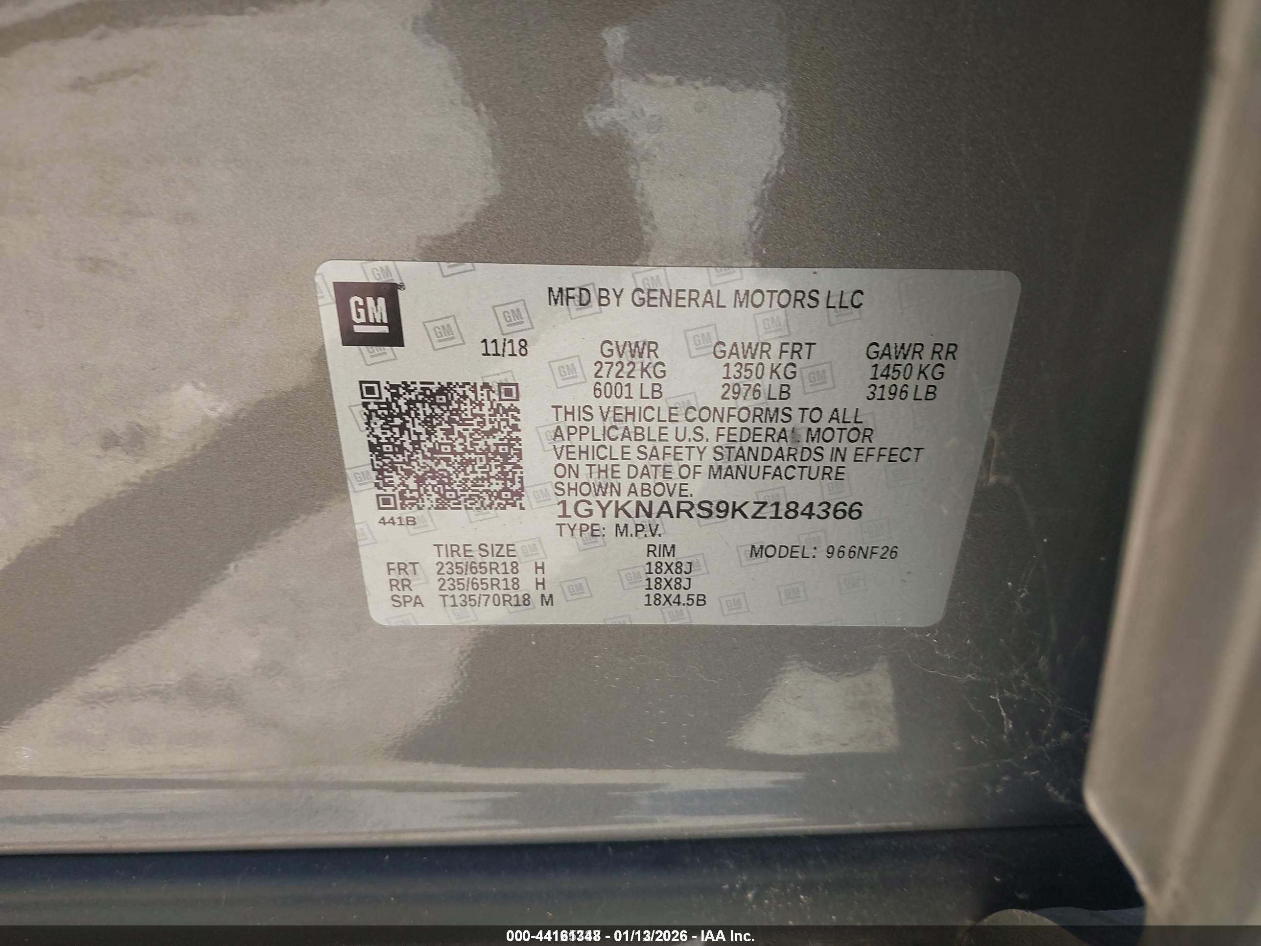 CADILLAC XT5 image 9