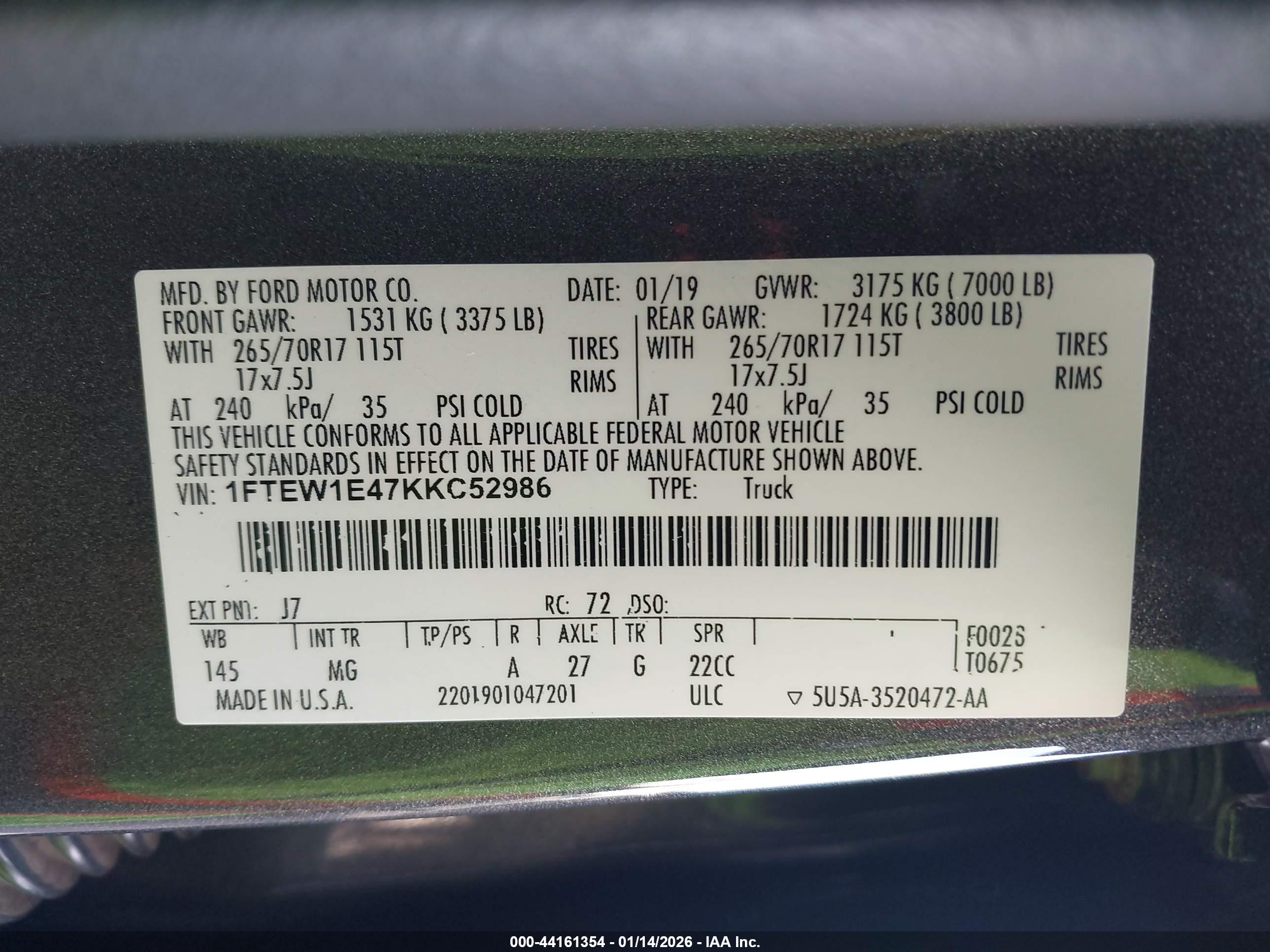FORD F-150 image 9