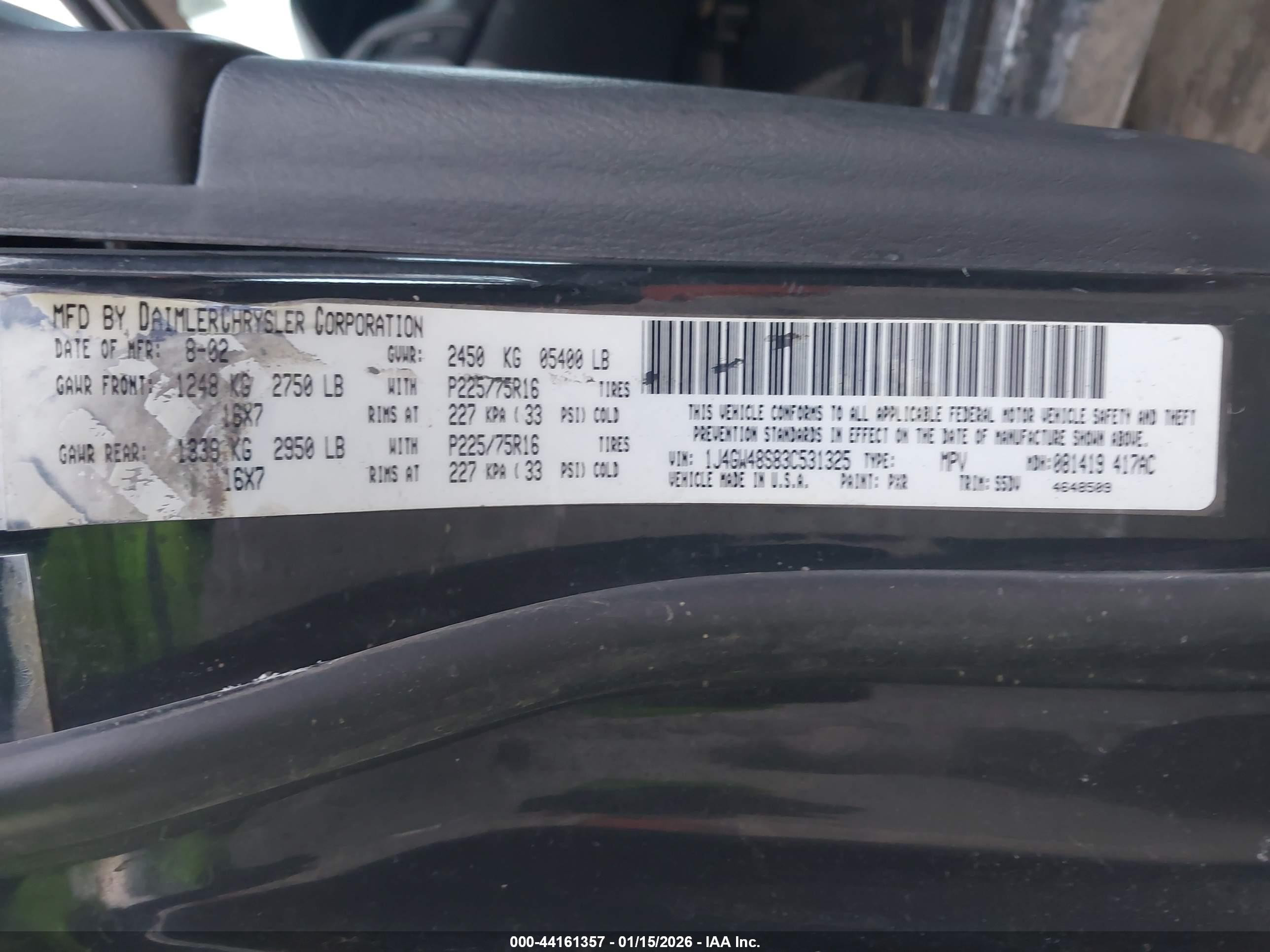 JEEP GRAND image 9
