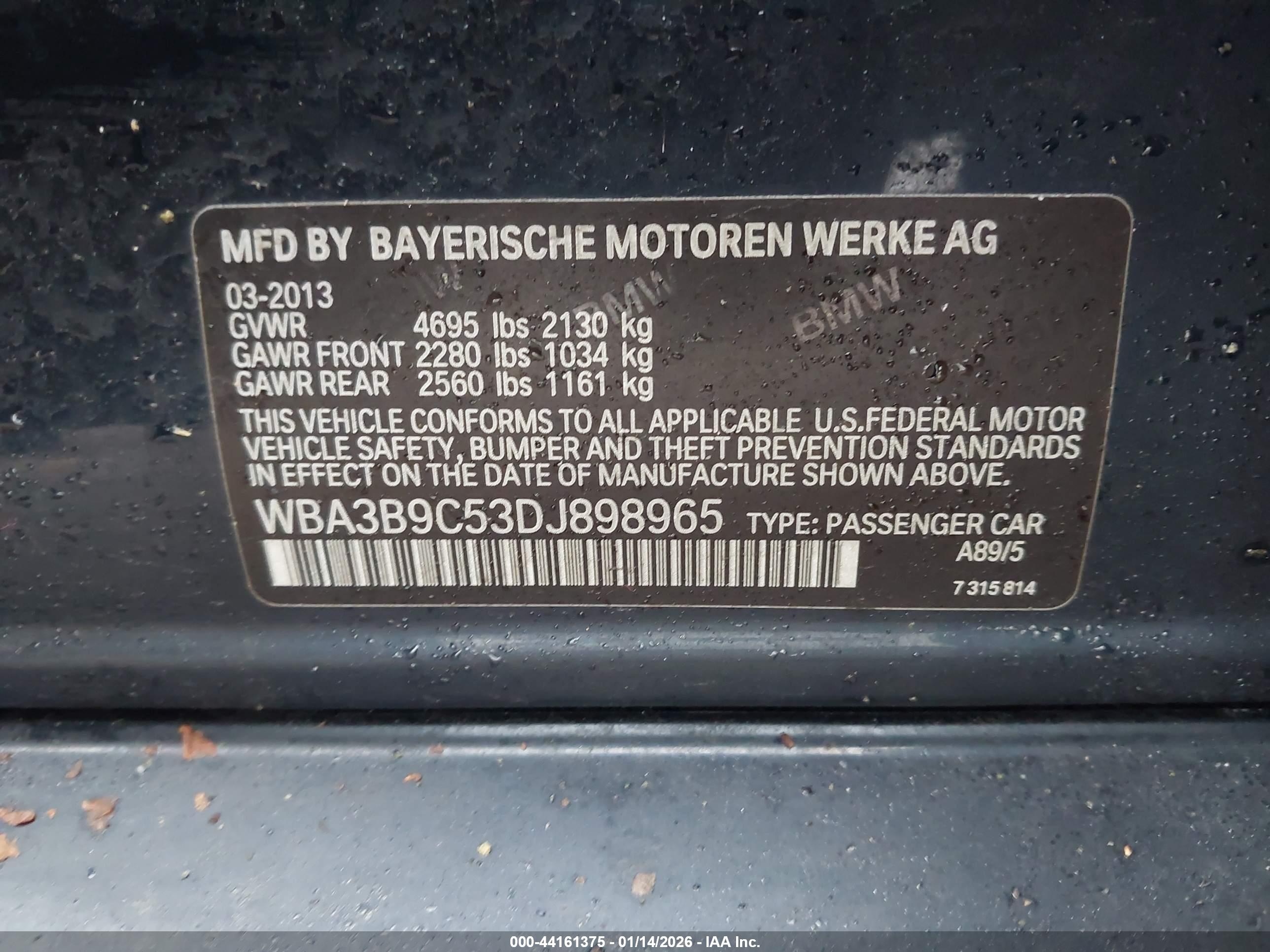 BMW 335I image 9