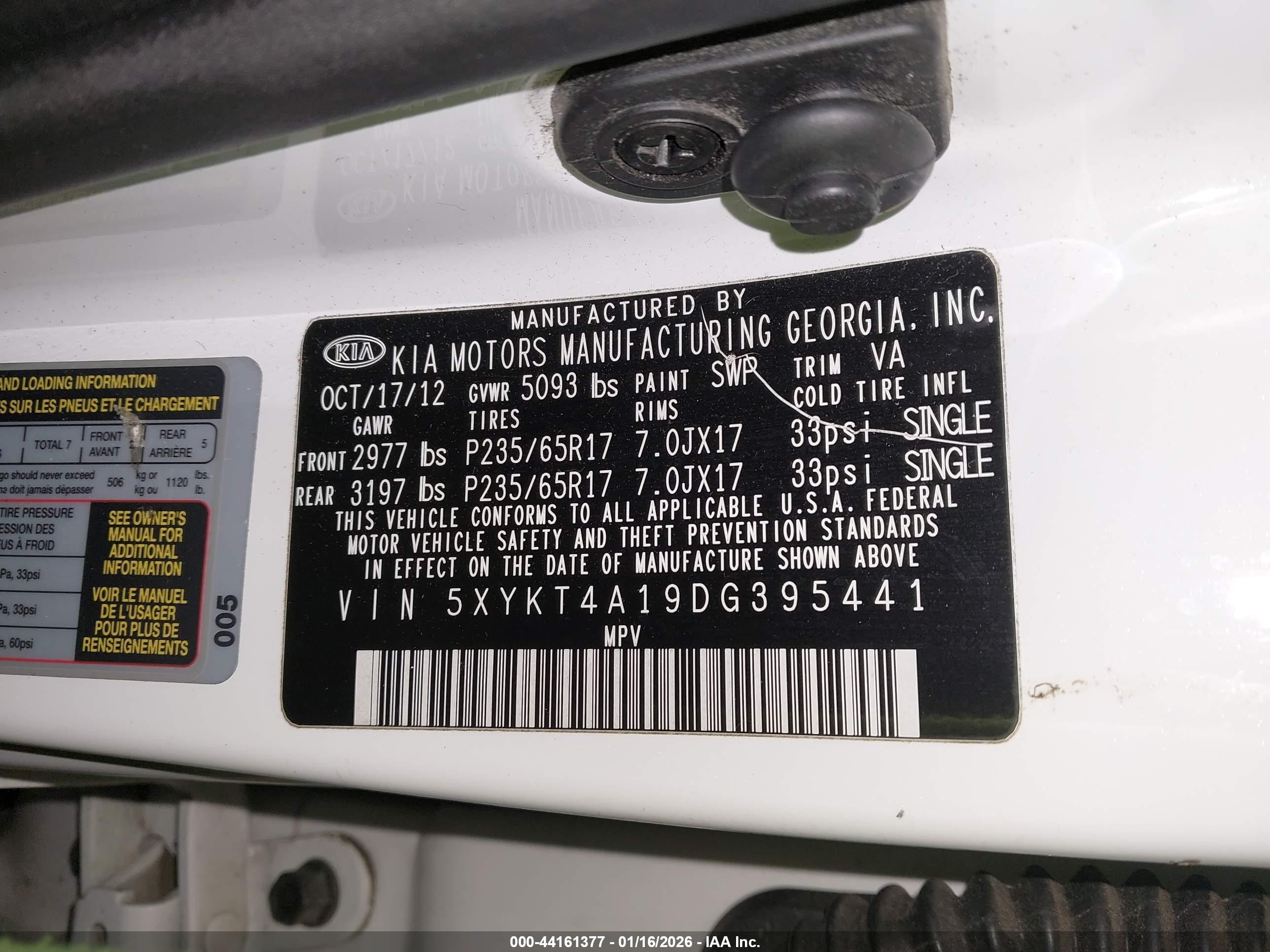 KIA SORENTO image 9