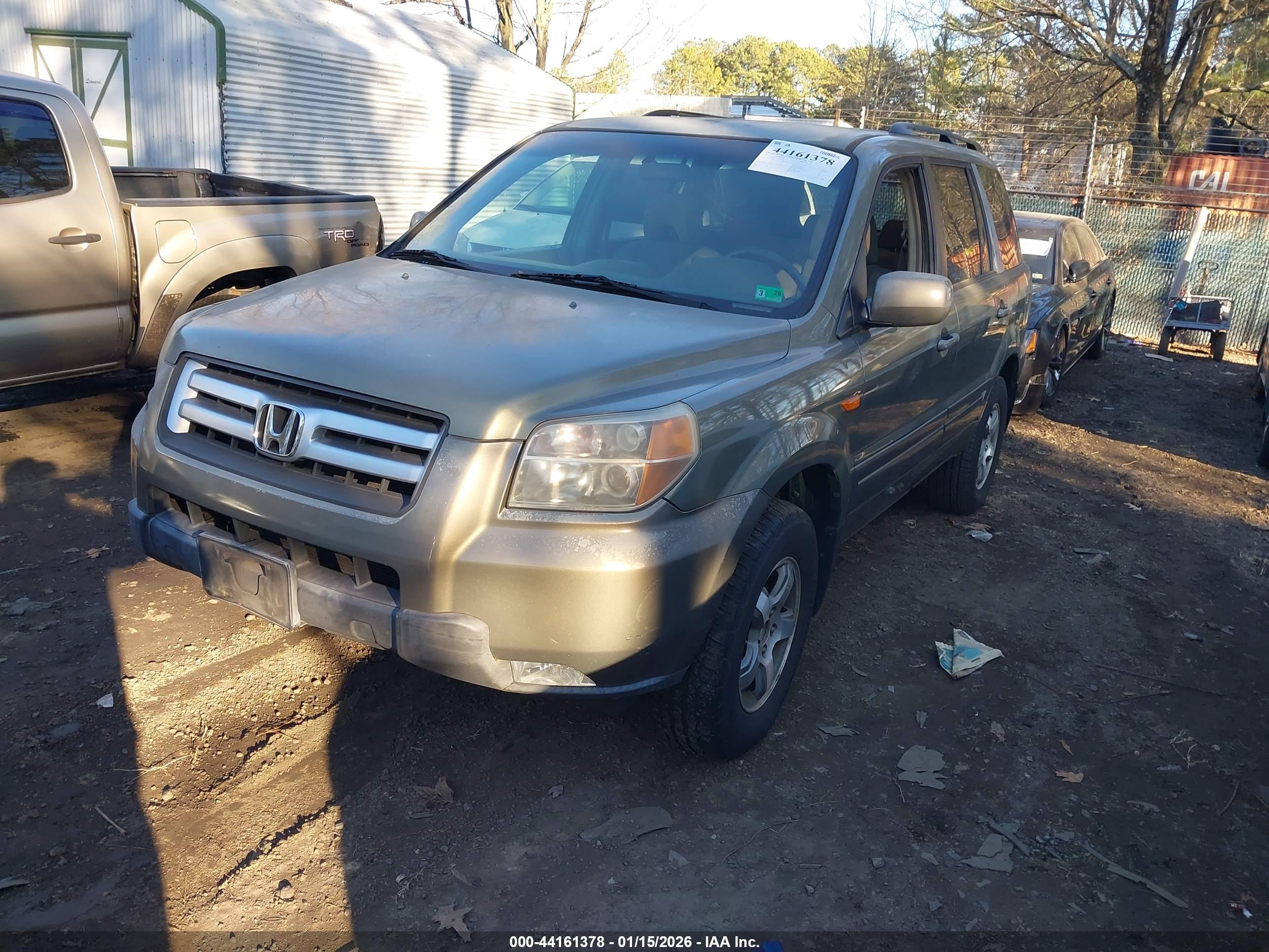 HONDA PILOT image 2