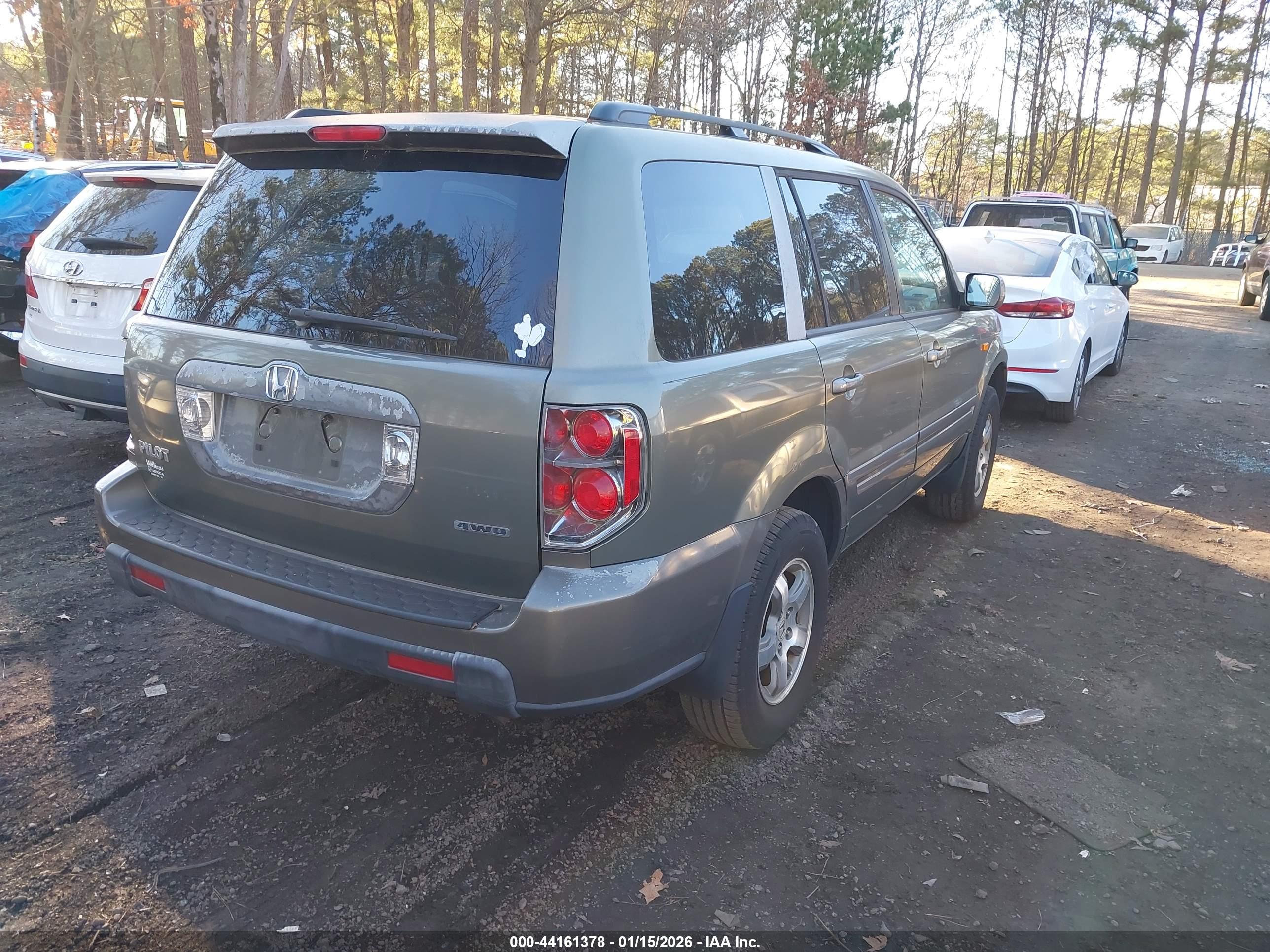 HONDA PILOT image 4