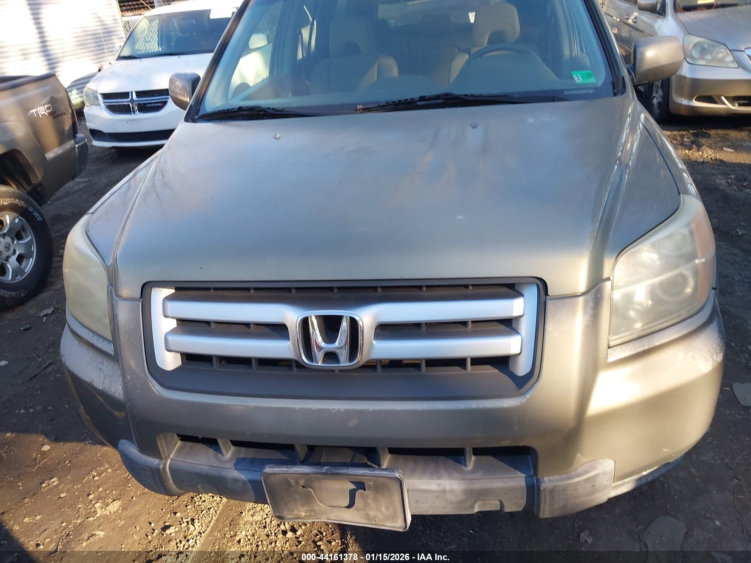 HONDA PILOT image 6