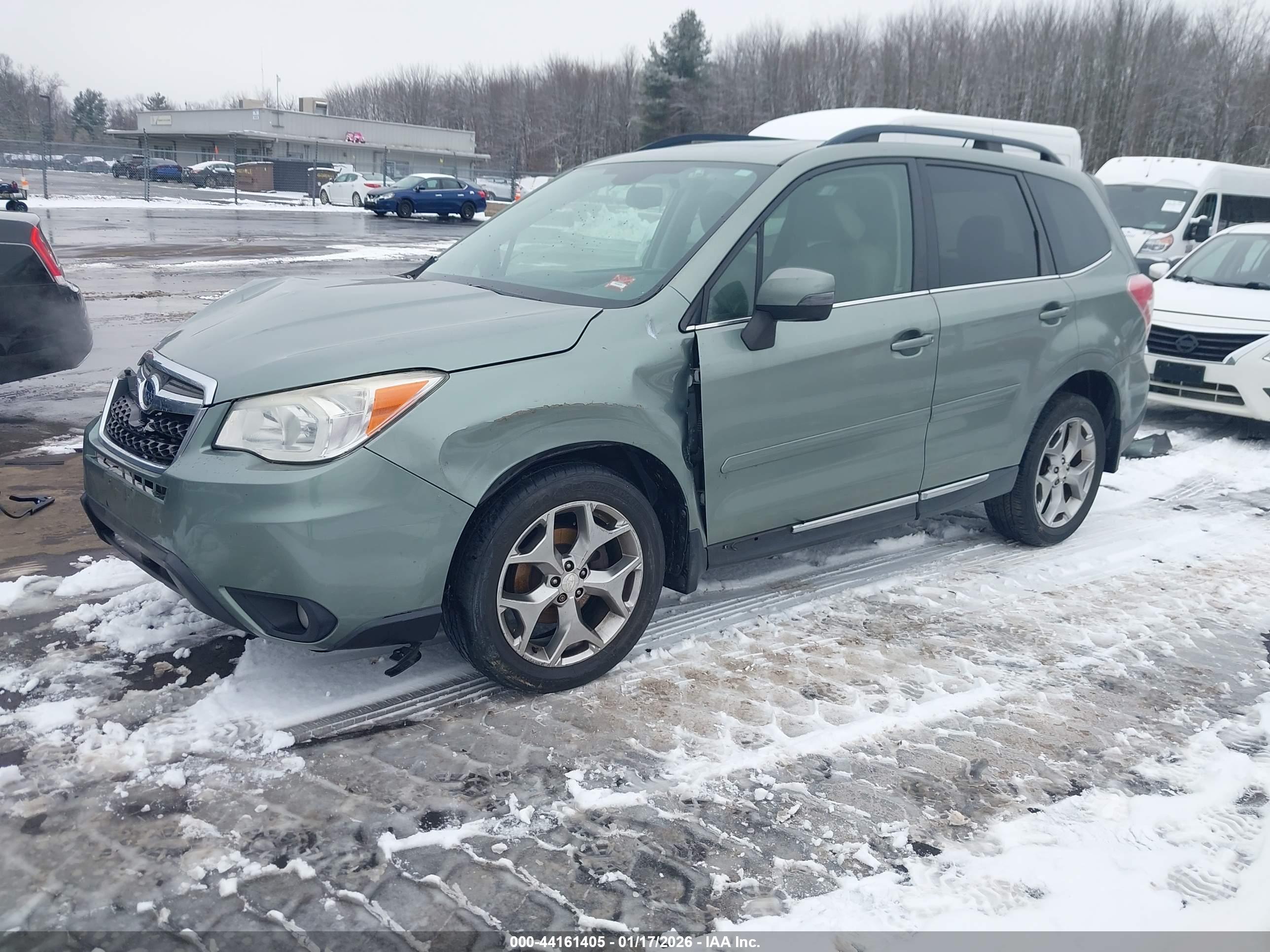 SUBARU FORESTER image 2