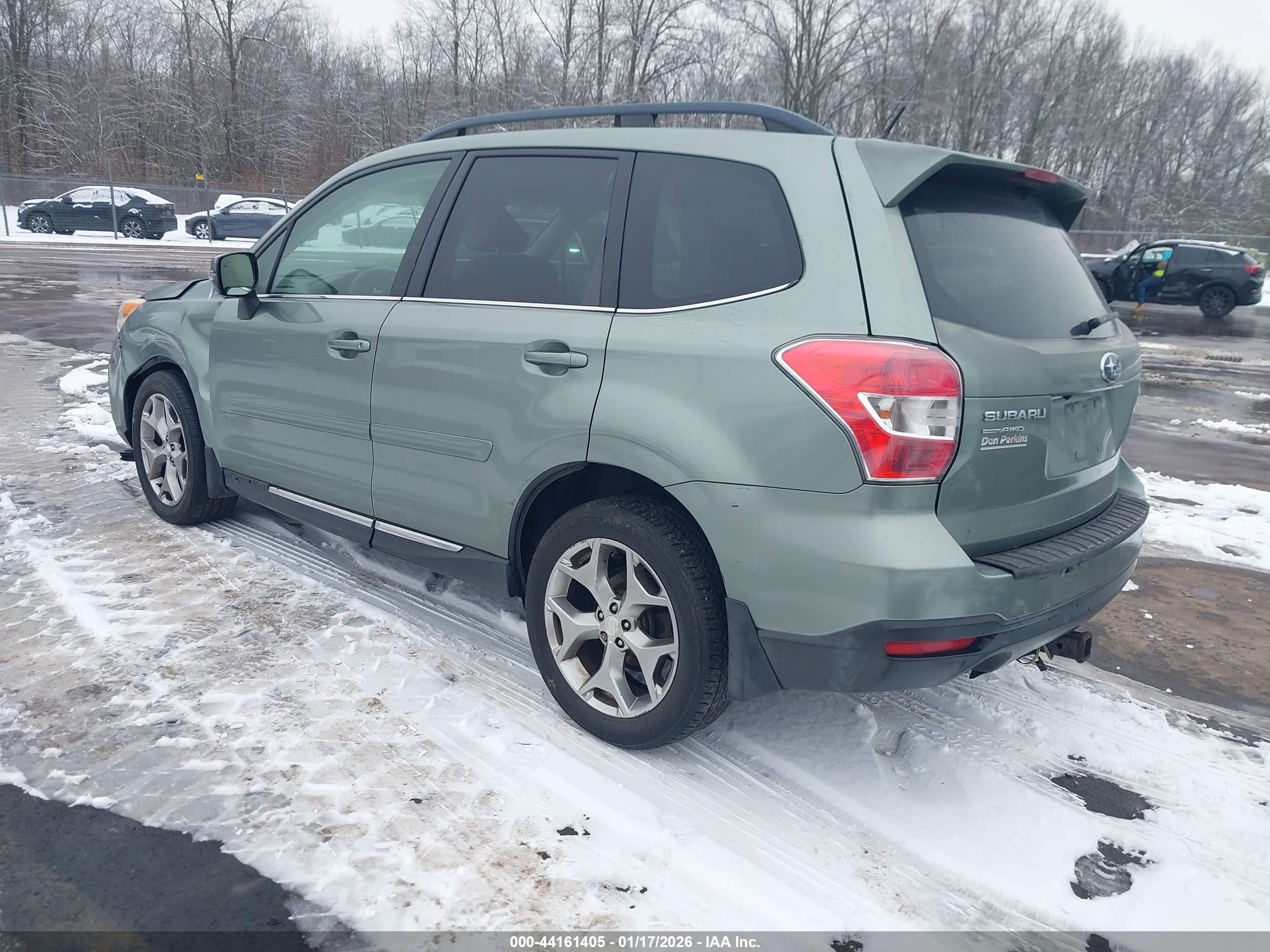 SUBARU FORESTER image 3