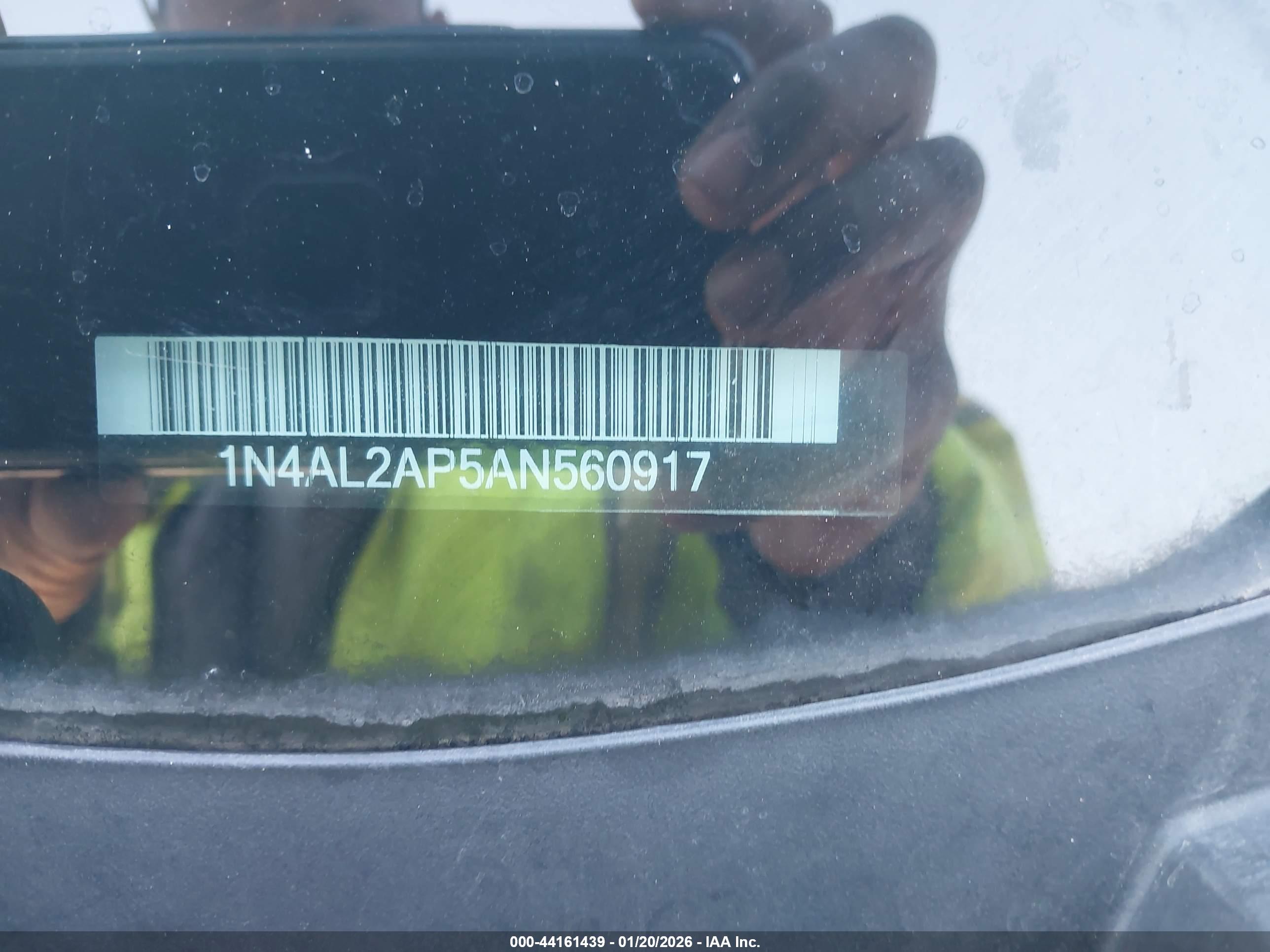 NISSAN ALTIMA image 9