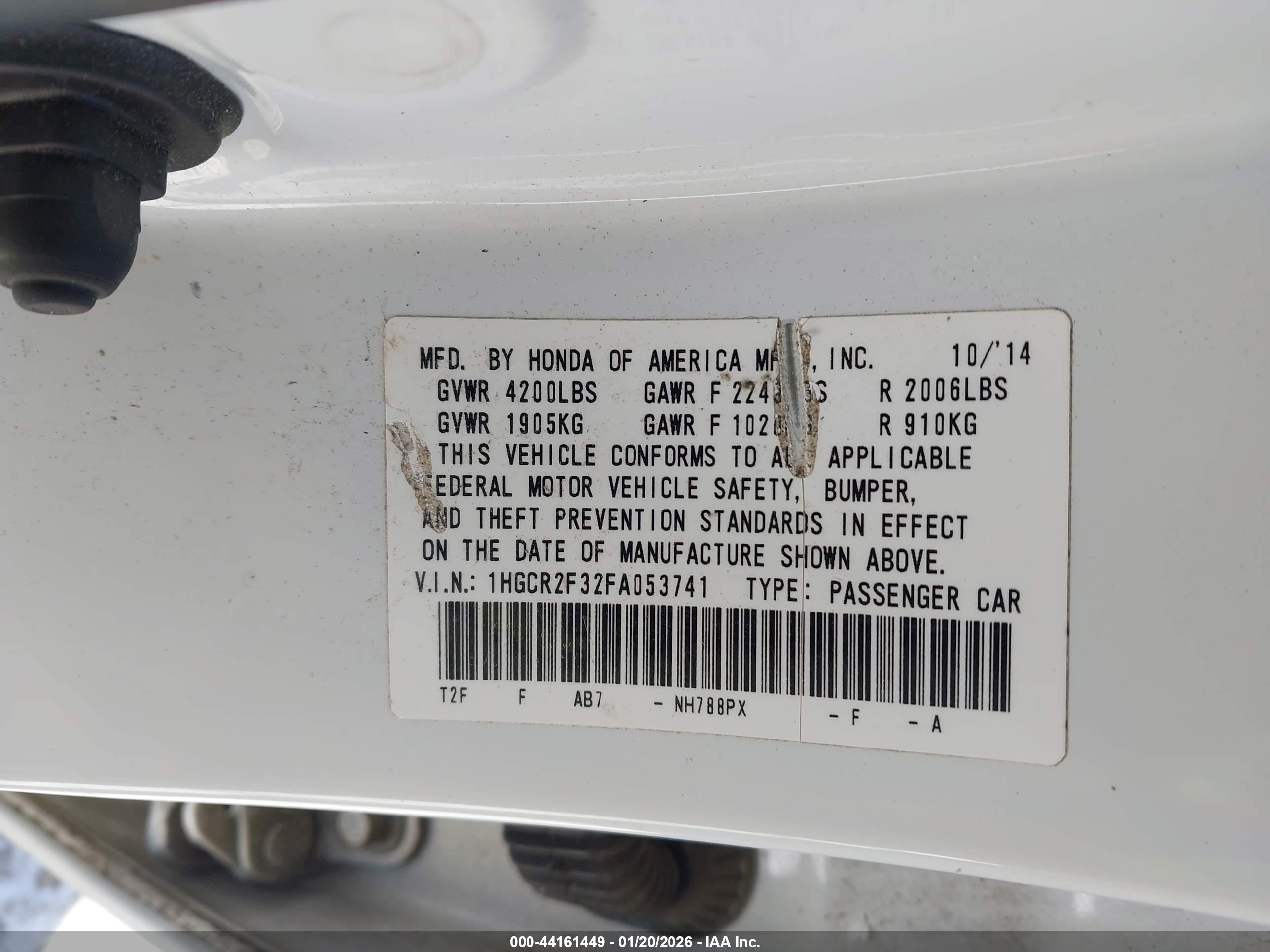 HONDA ACCORD image 9
