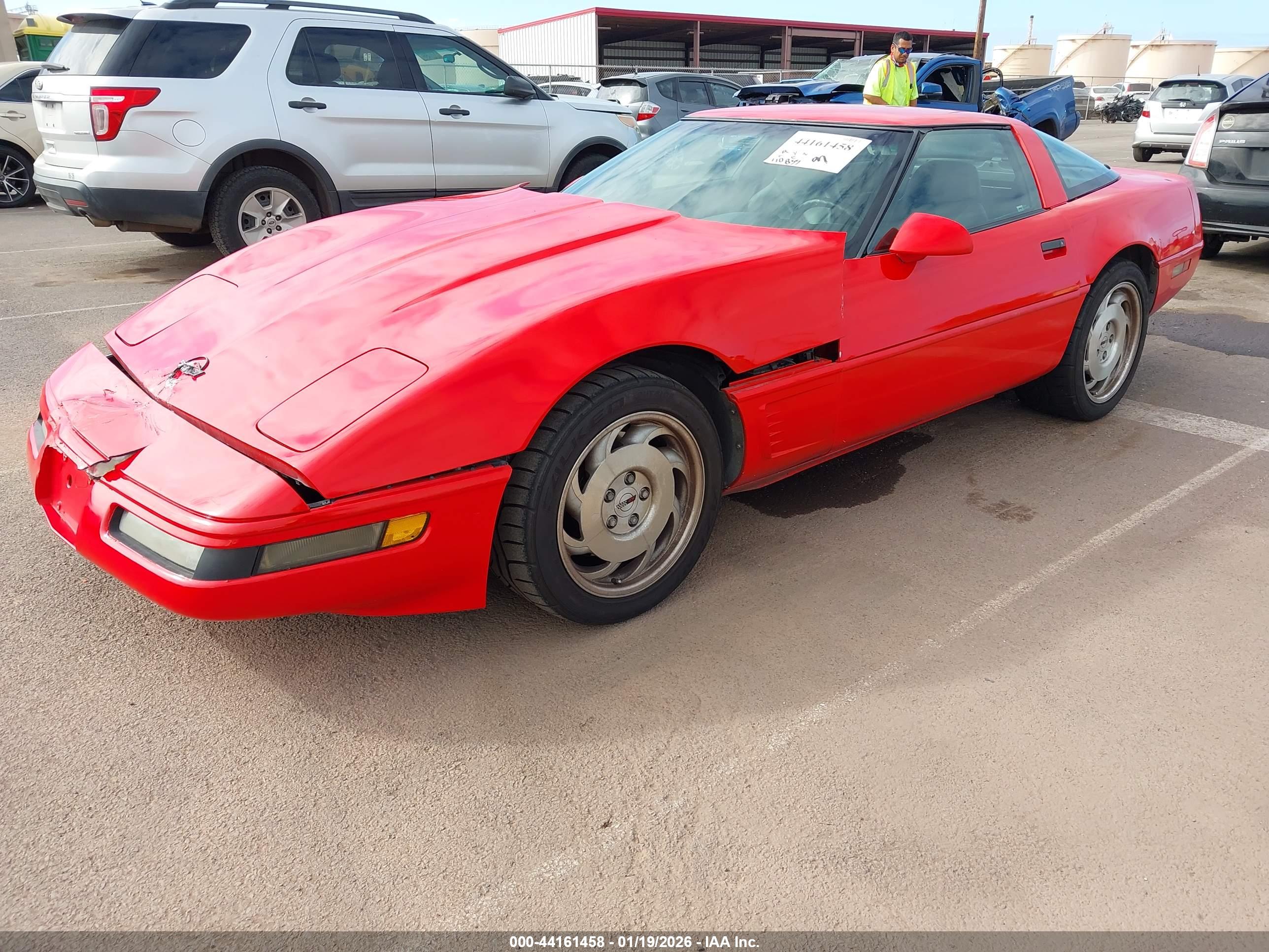 CHEVROLET CORVETTE image 2