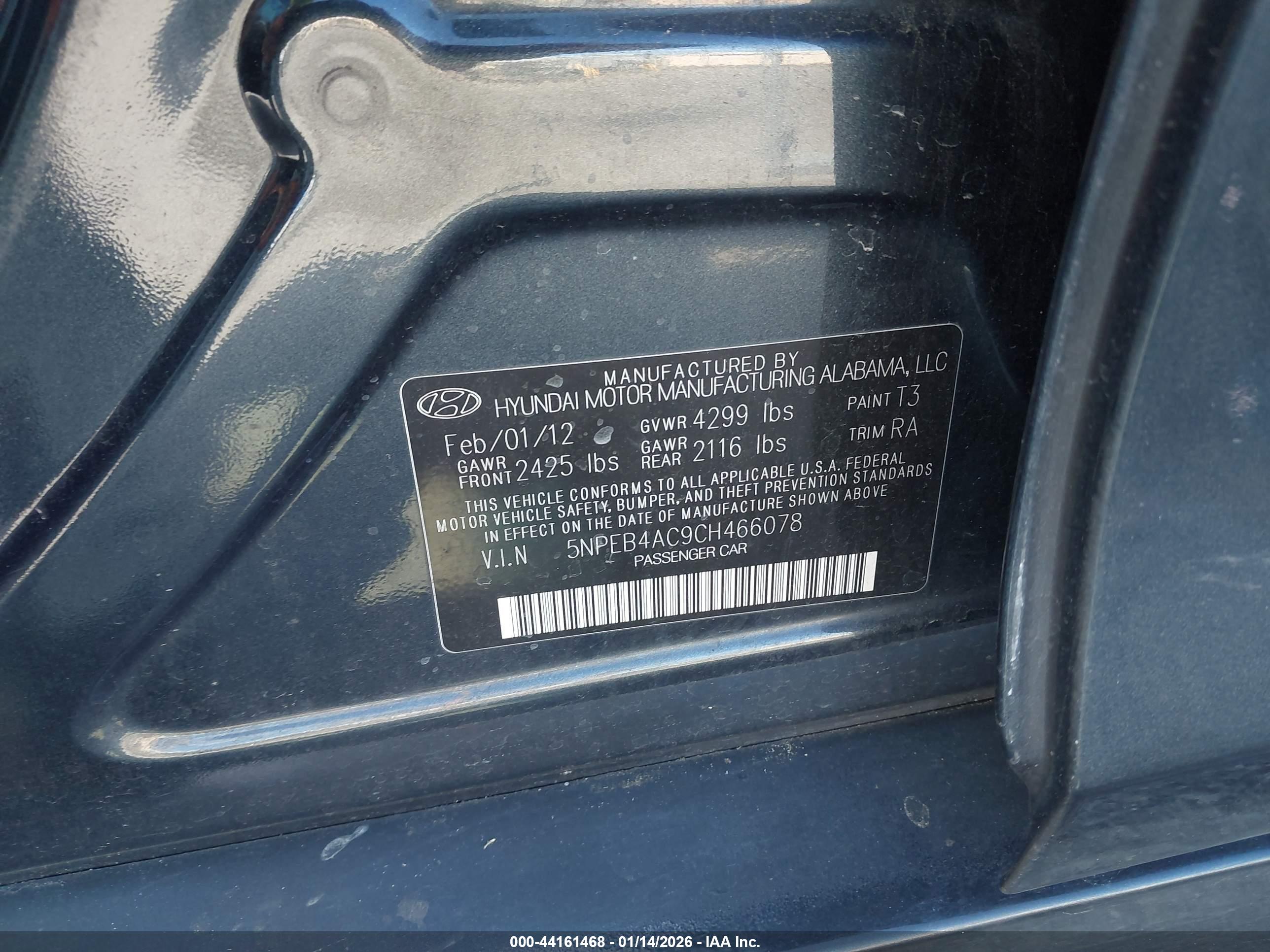 HYUNDAI SONATA image 9