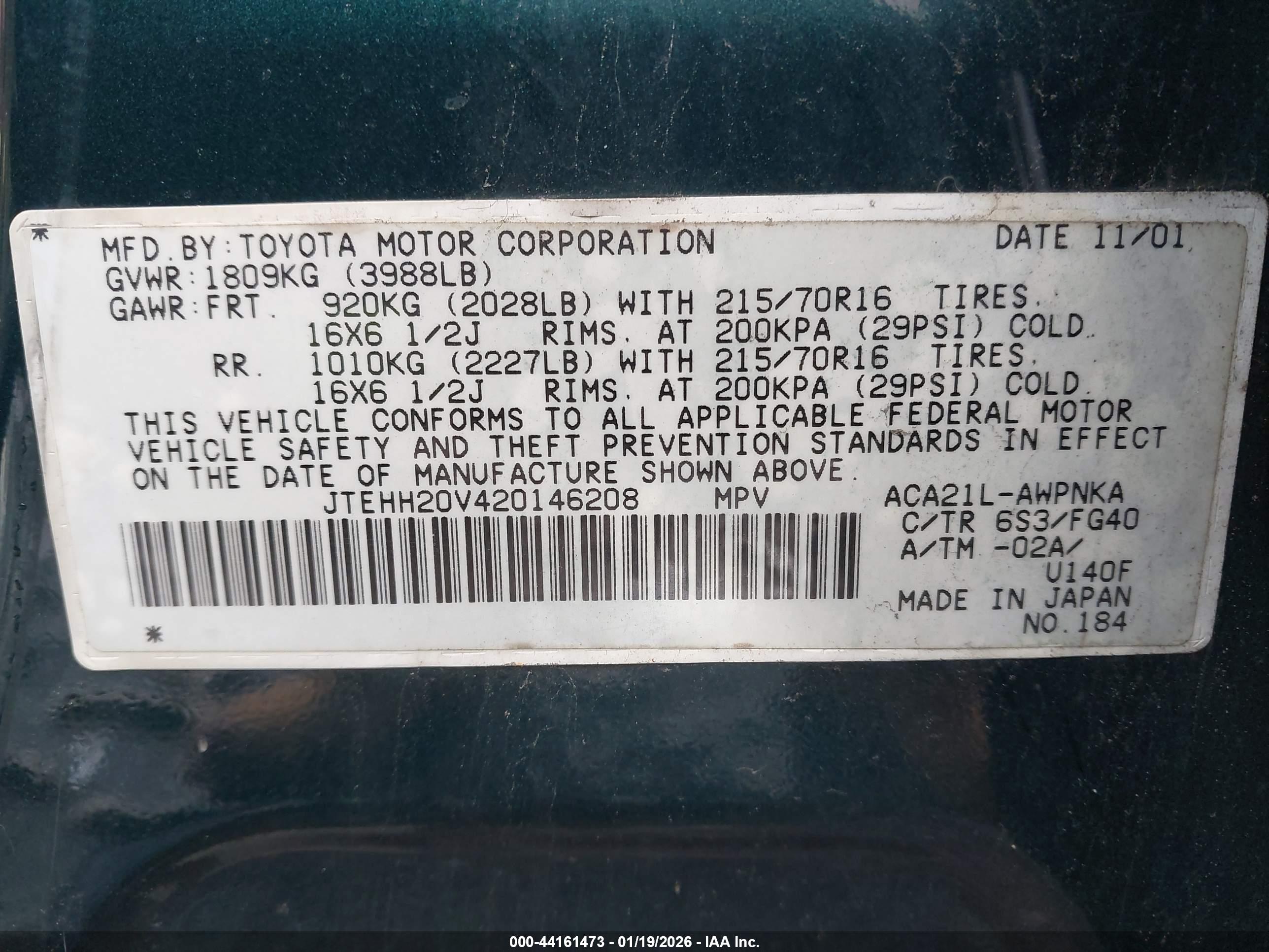 TOYOTA RAV4 image 9