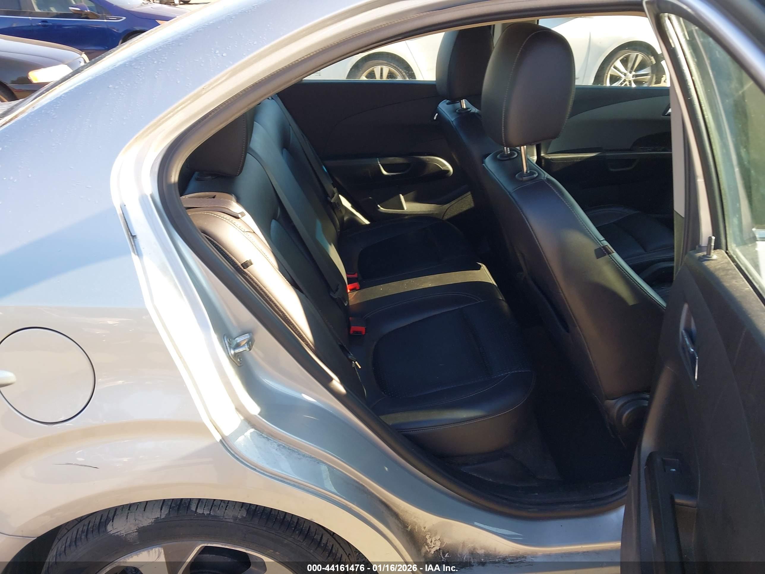 CHEVROLET SONIC image 8