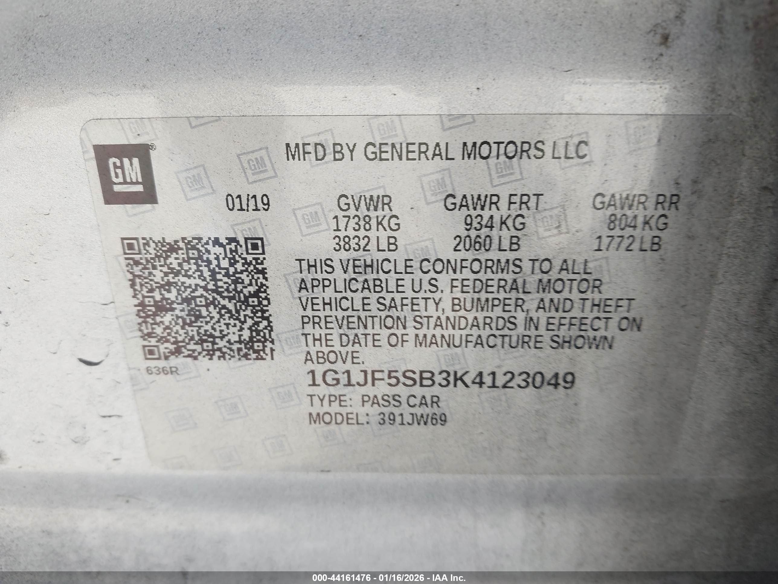 CHEVROLET SONIC image 9