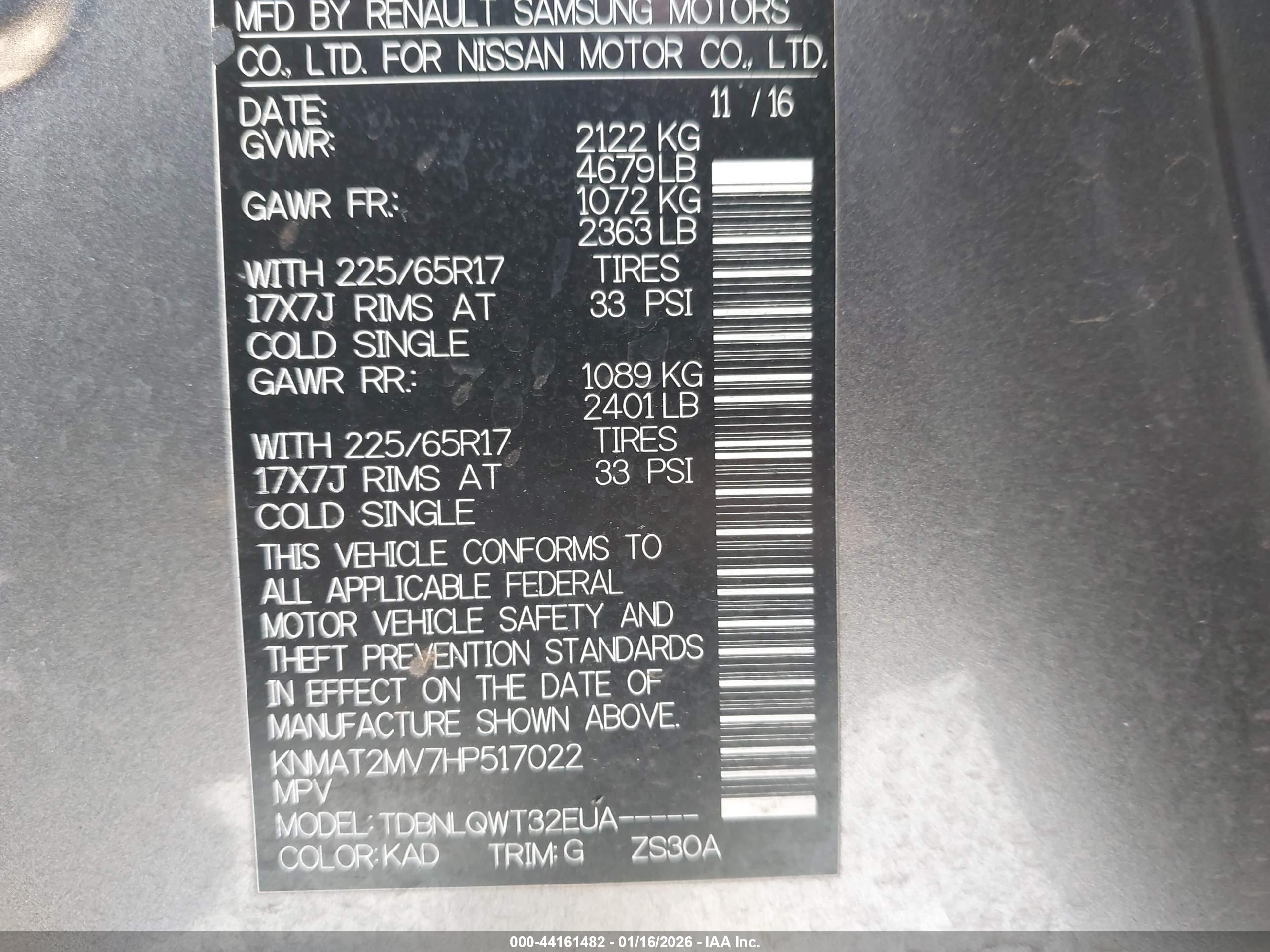 NISSAN ROGUE image 9
