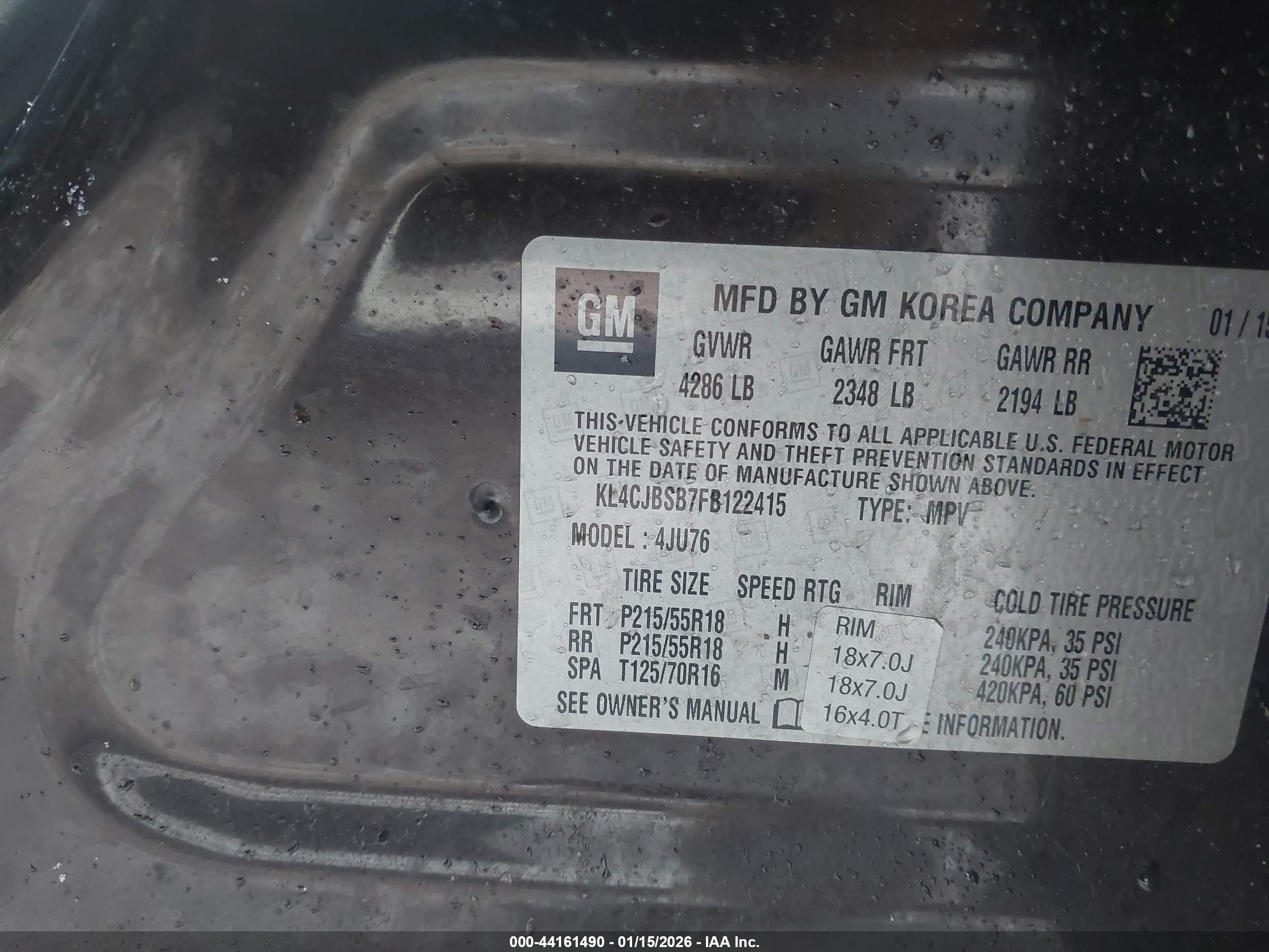 BUICK ENCORE image 9