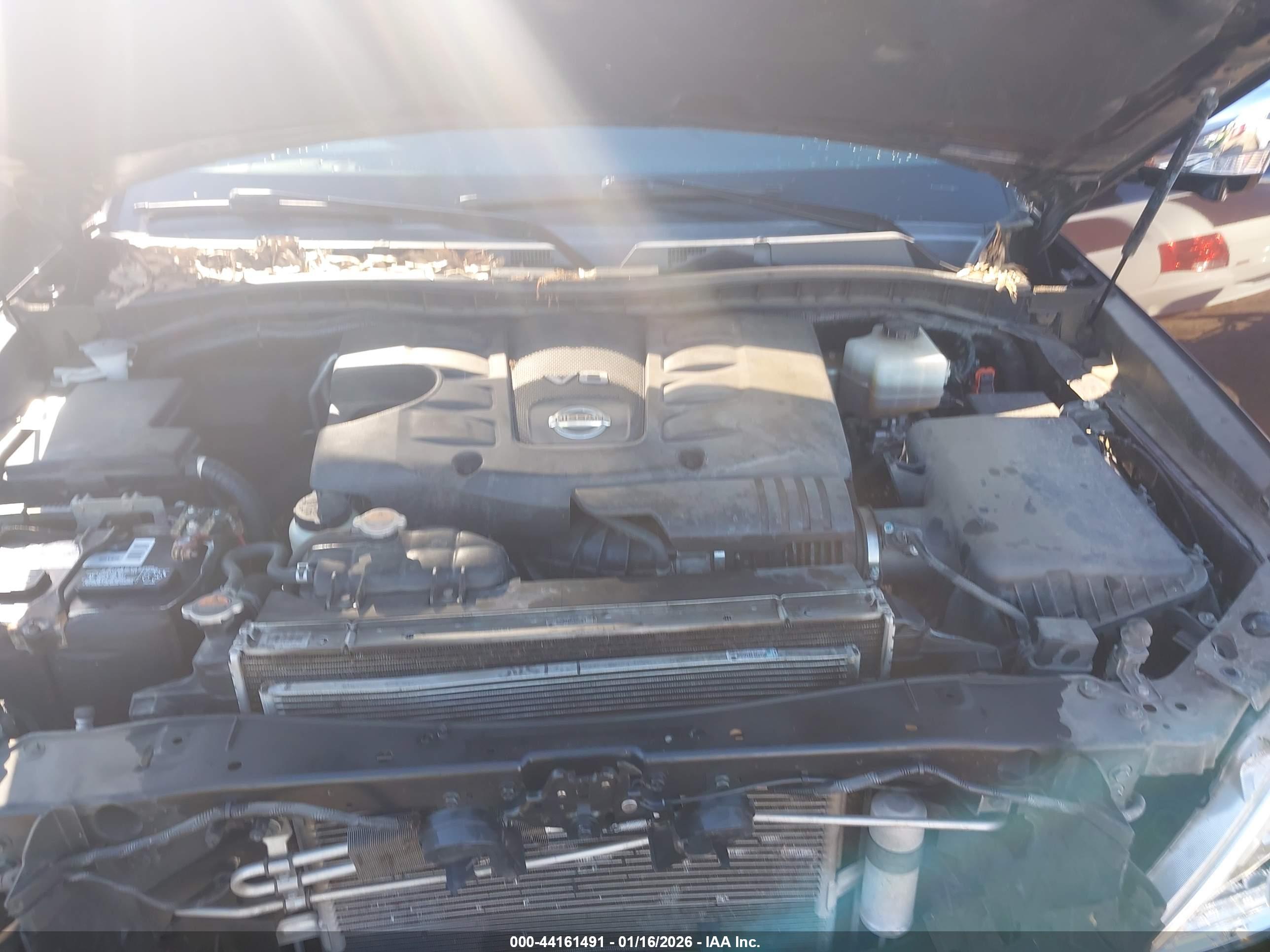 NISSAN ARMADA image 10