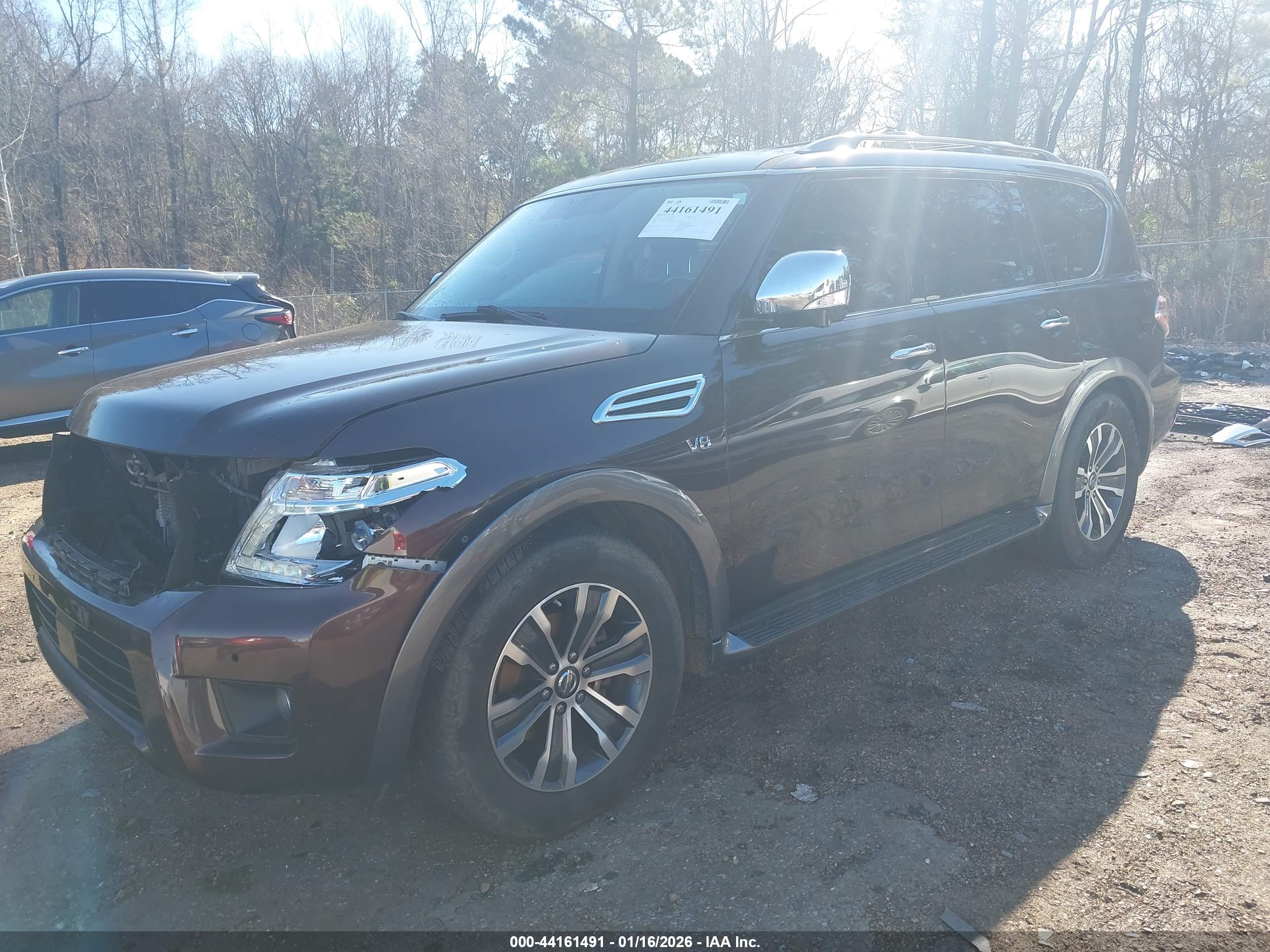 NISSAN ARMADA image 2