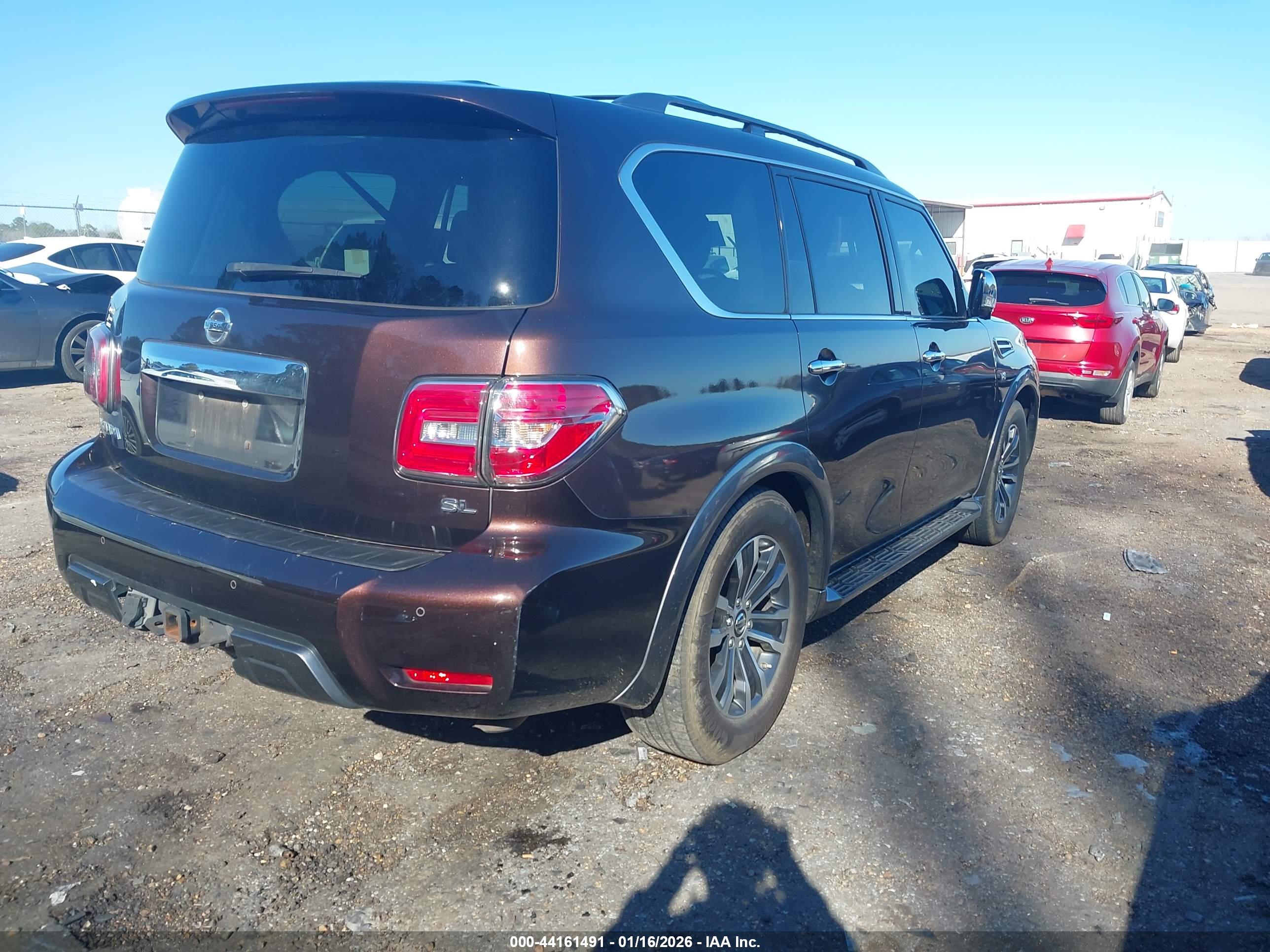 NISSAN ARMADA image 4