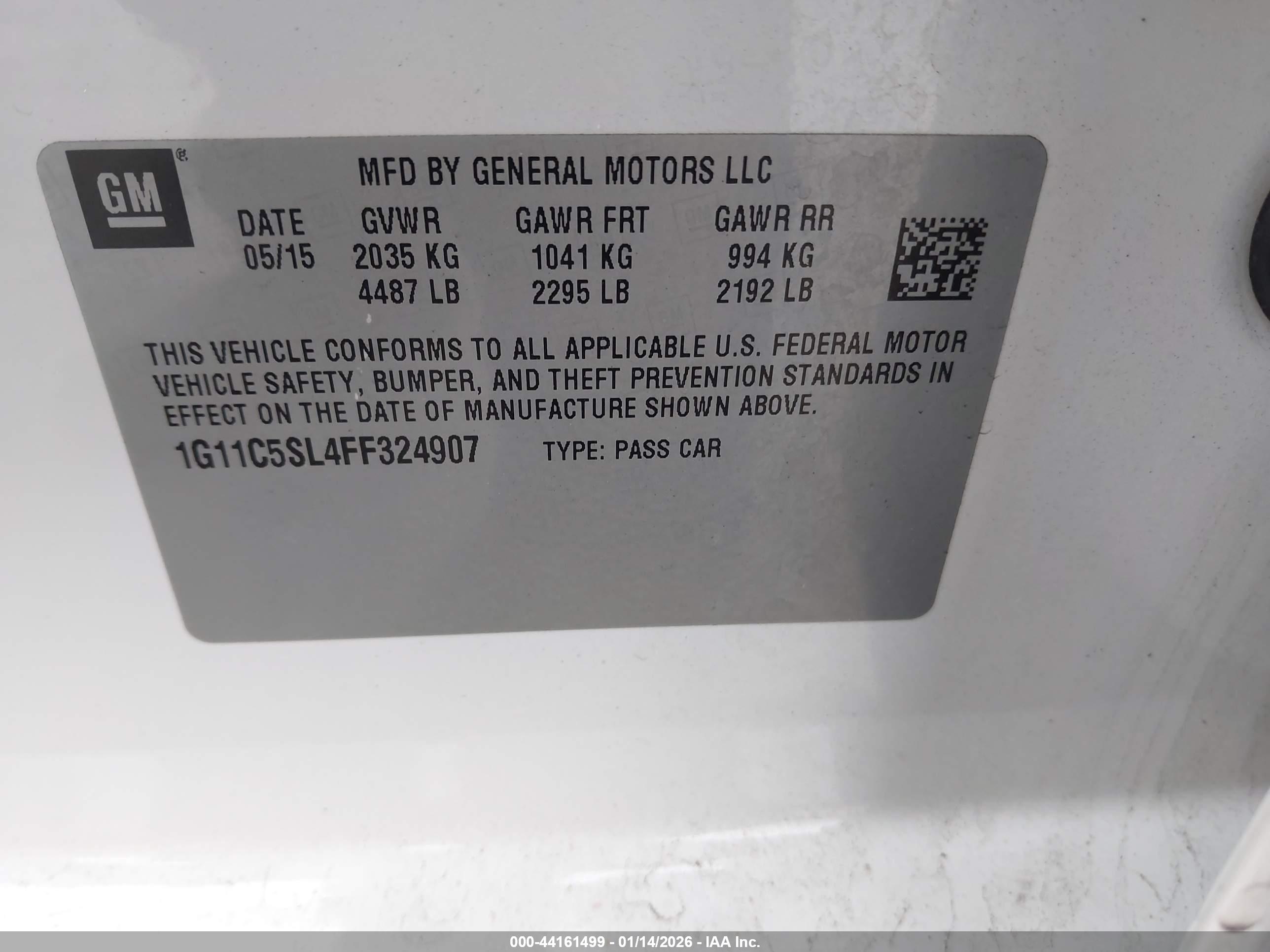 CHEVROLET MALIBU image 9