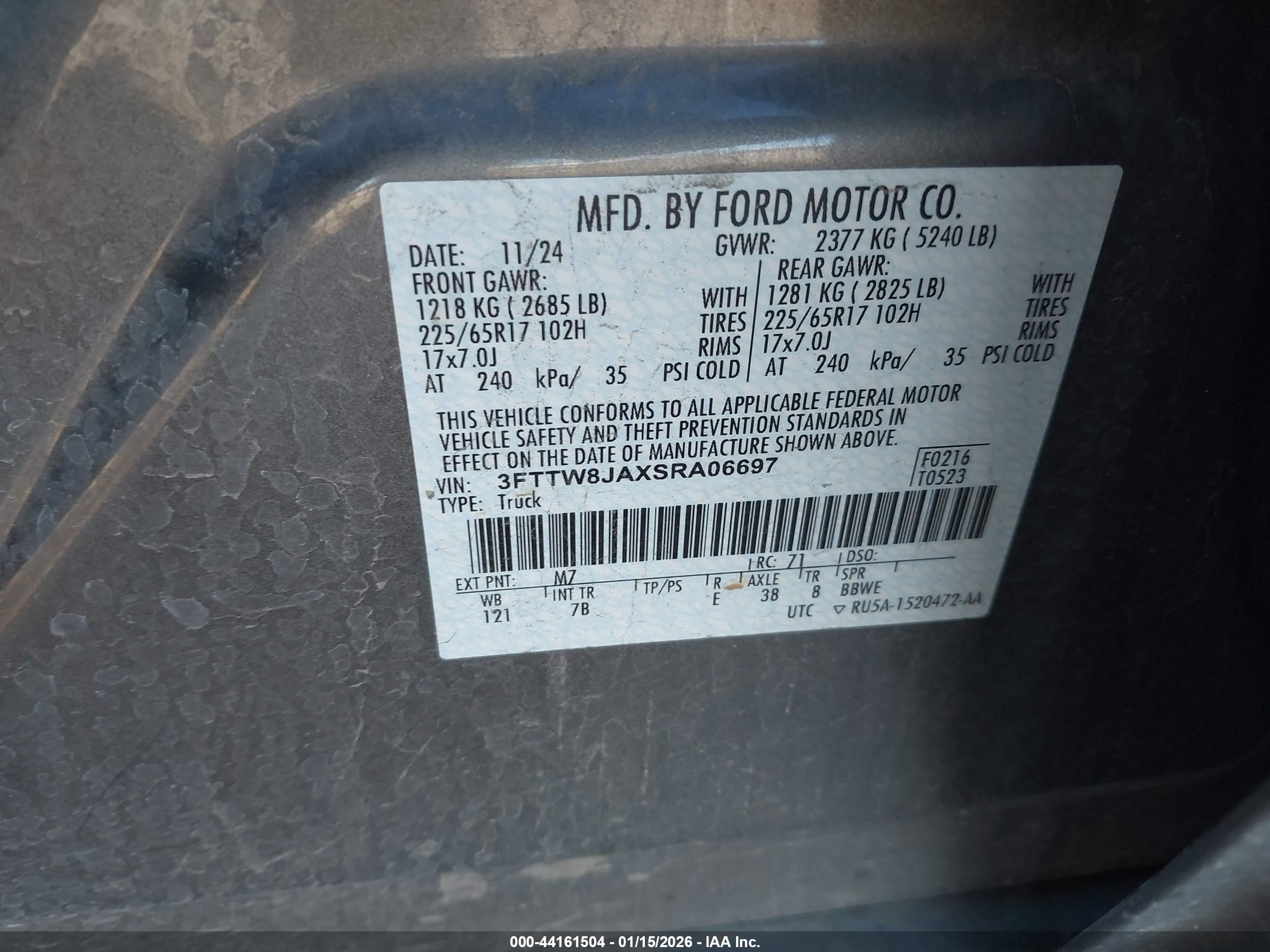 FORD MAVERICK image 9