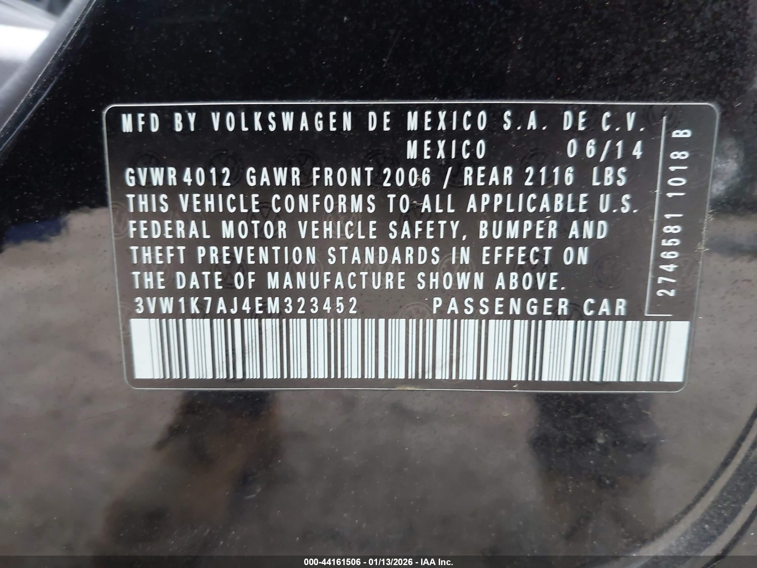 VOLKSWAGEN JETTA image 9