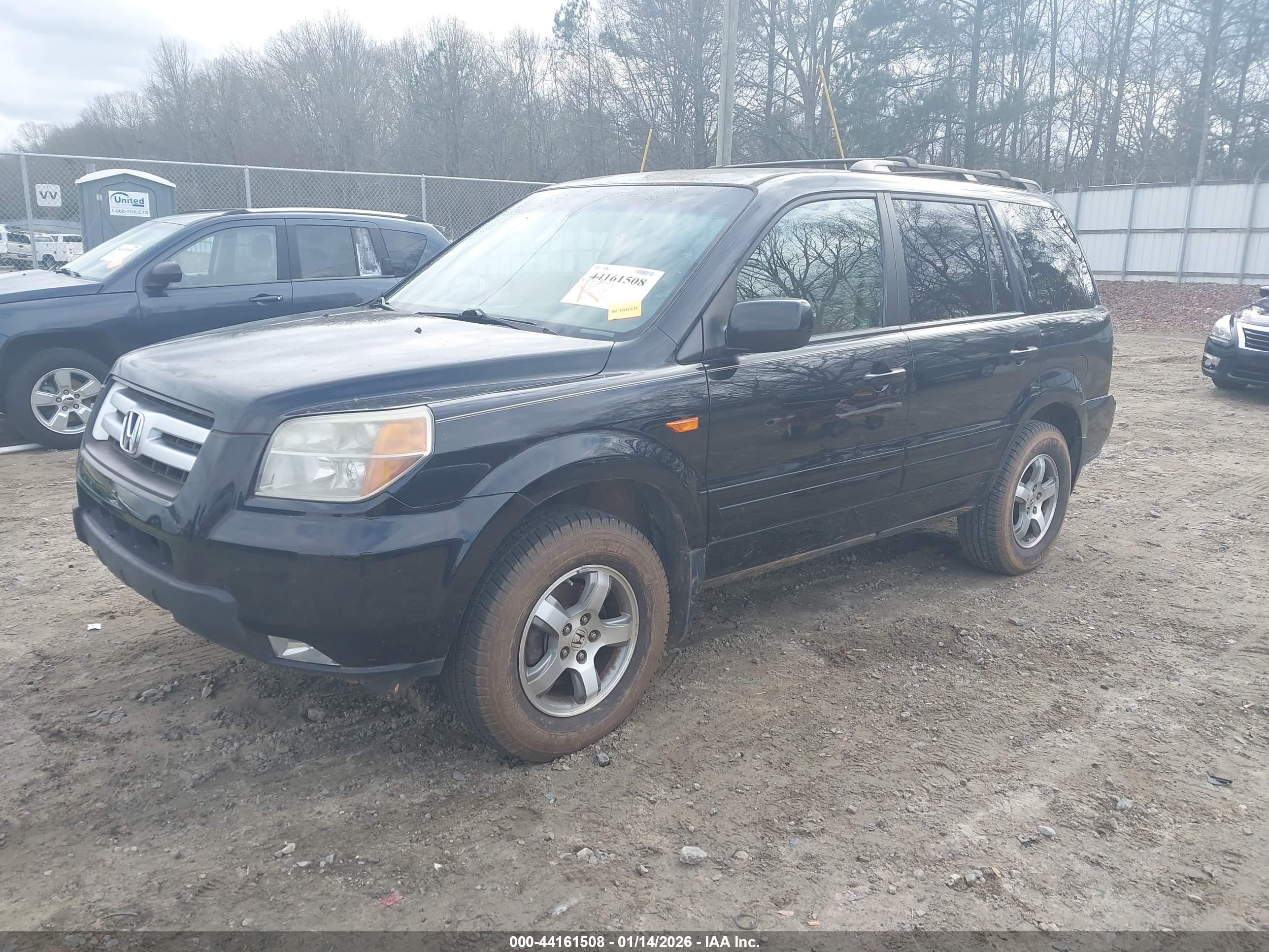 HONDA PILOT image 2