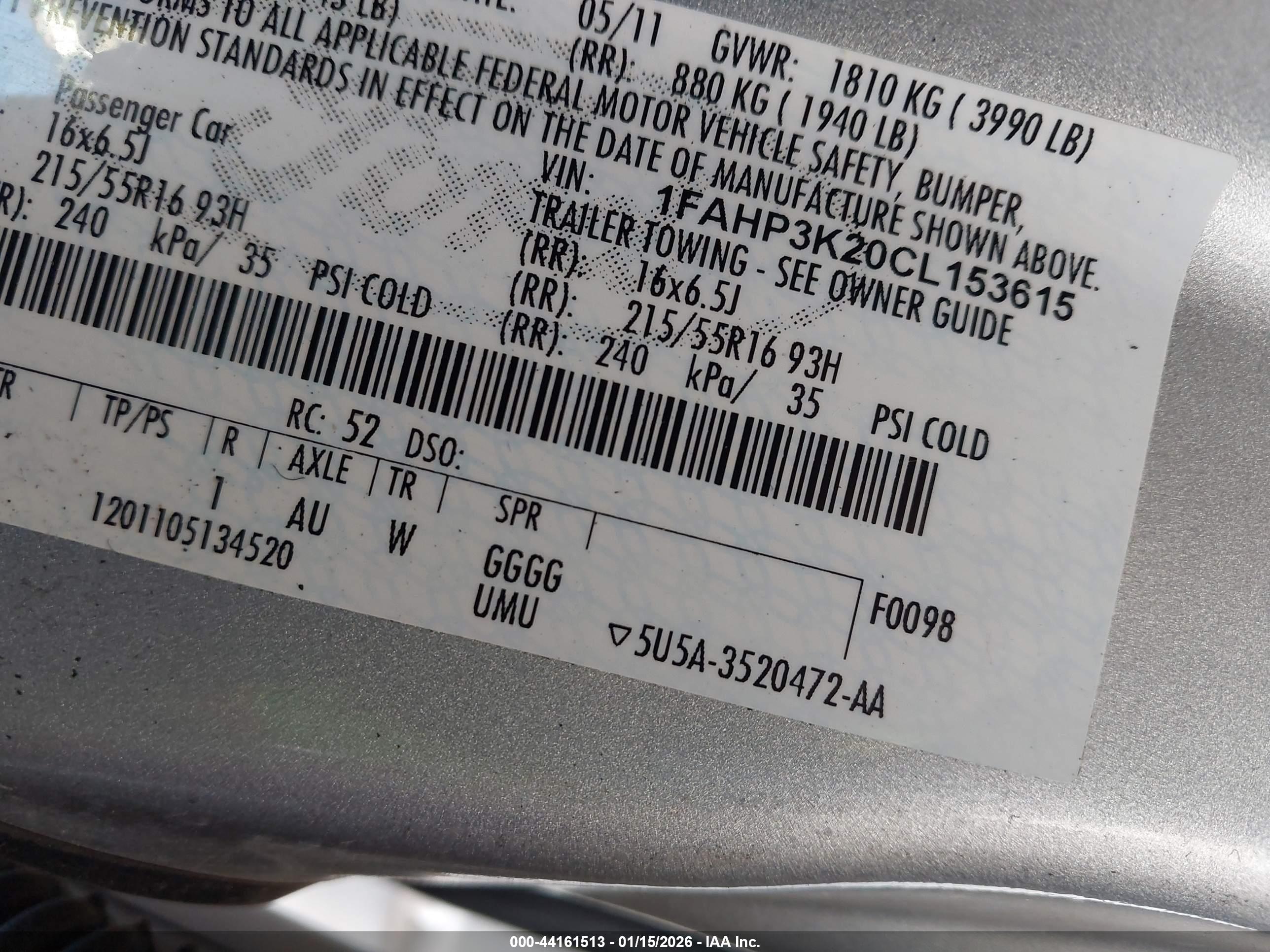 FORD FOCUS image 9