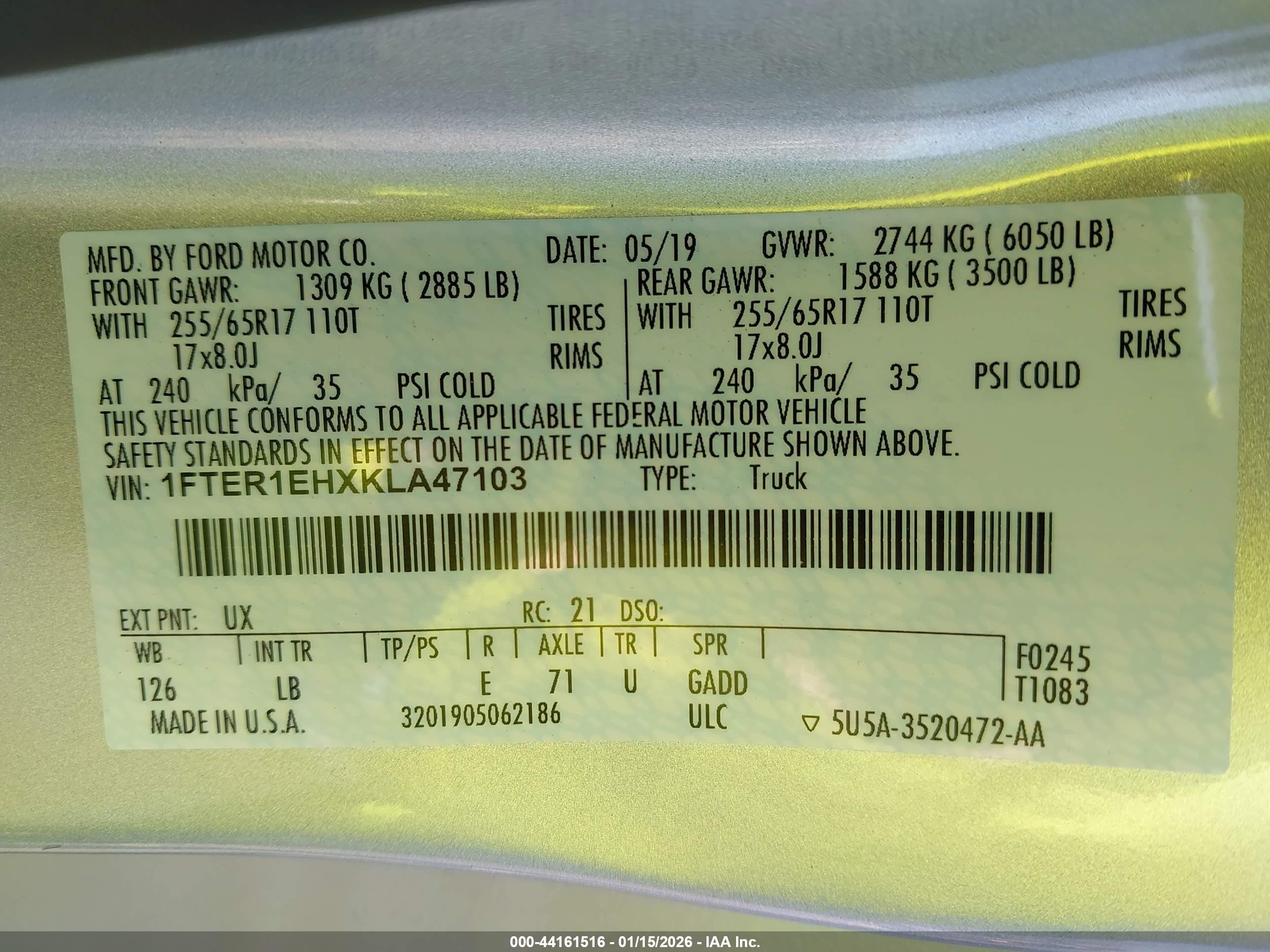FORD RANGER image 9