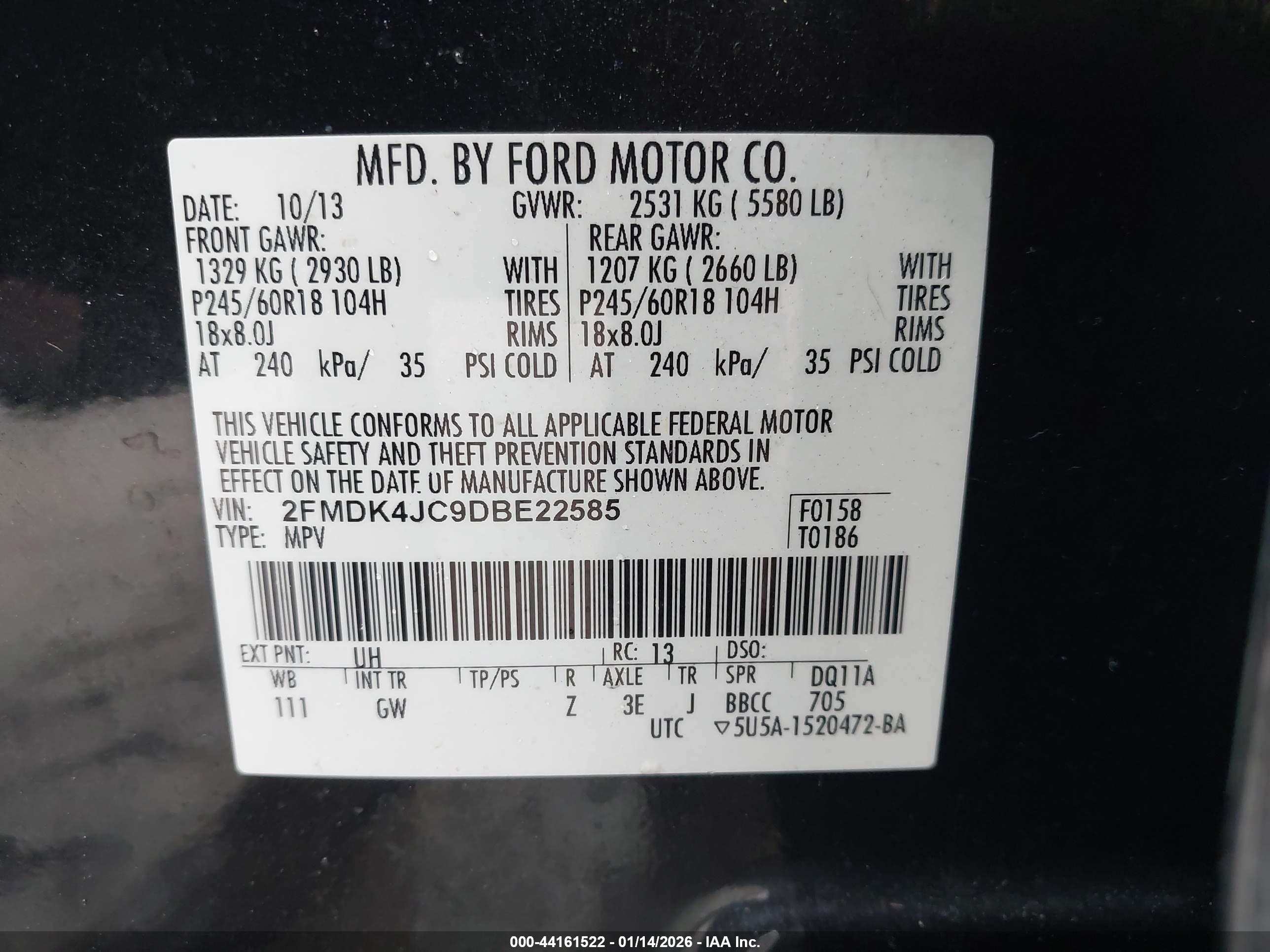 FORD EDGE image 9