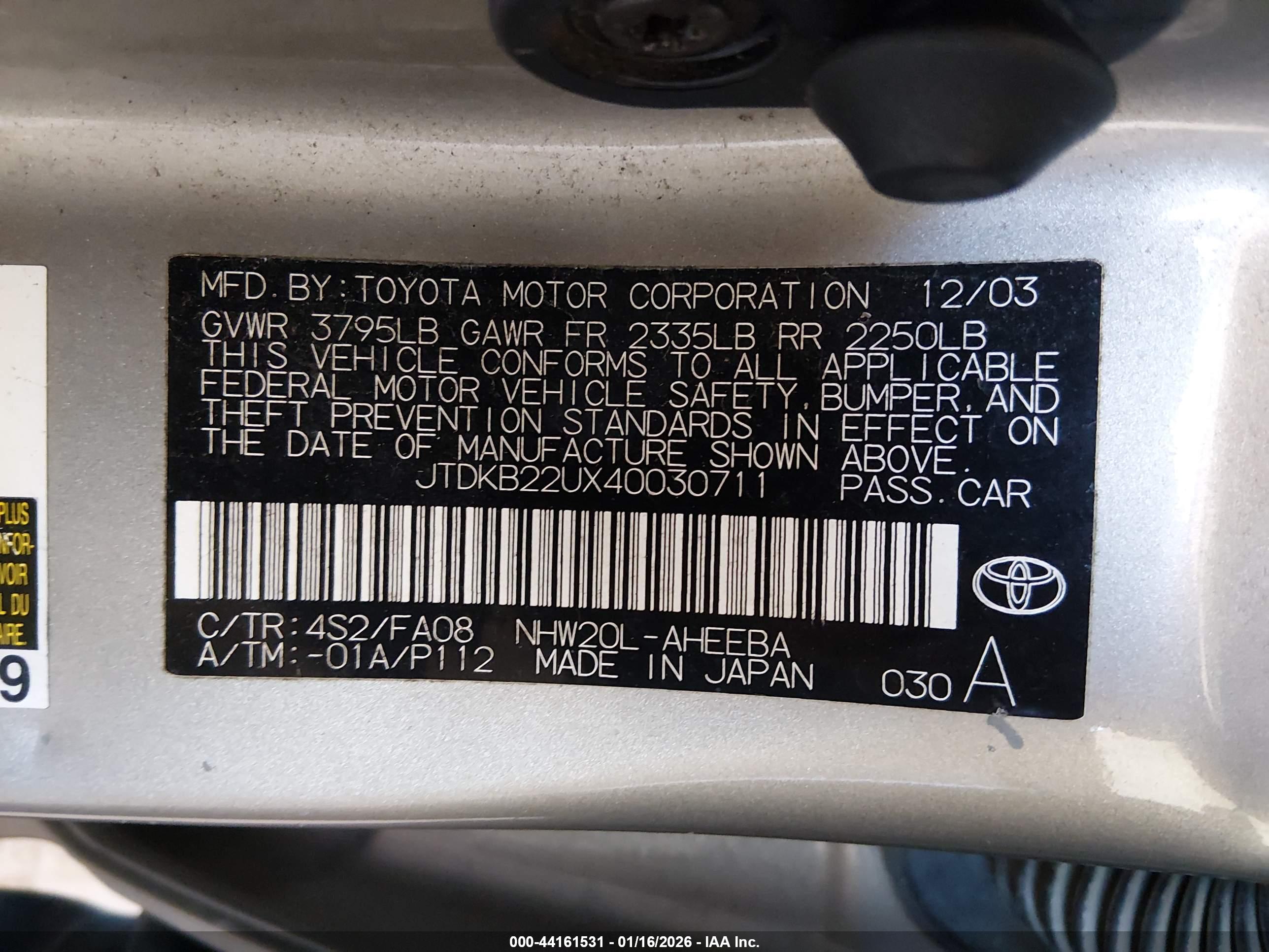 TOYOTA PRIUS image 9