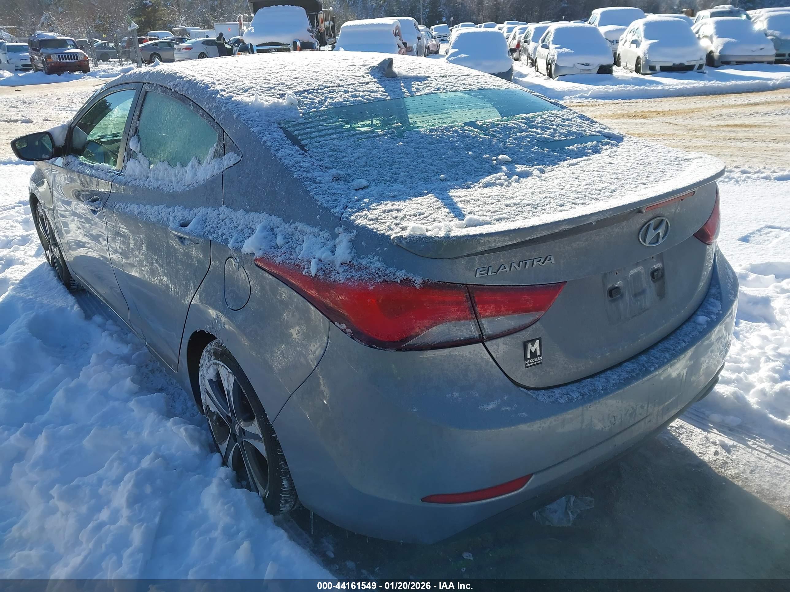 HYUNDAI ELANTRA image 3